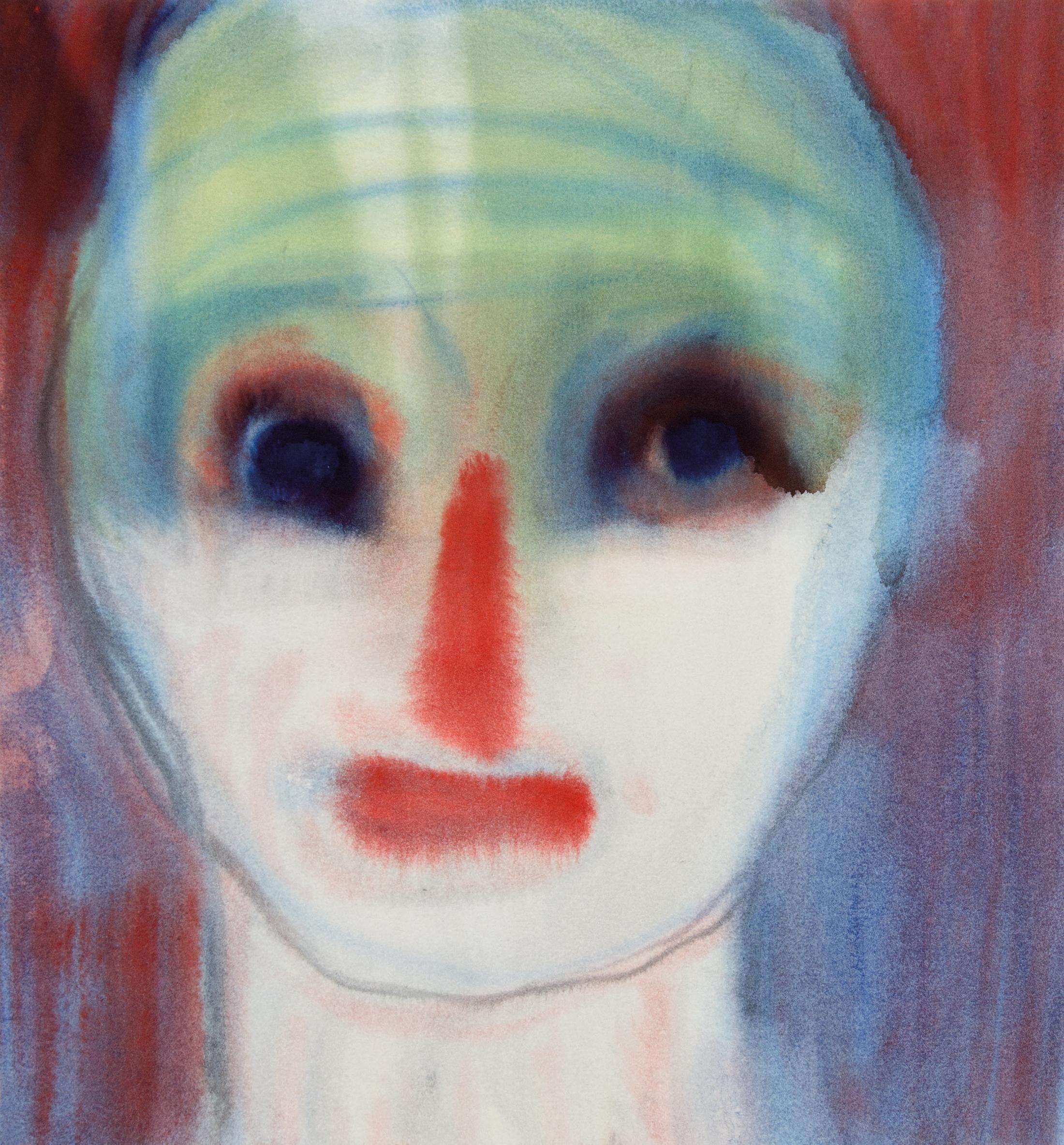 Miriam Cahn «o.t., 18.04.2017, 2017» at Kunstmuseum Bern, Bern / Photo: Stefan Jeske / © Miriam Cahn / Courtesy: Private Collection