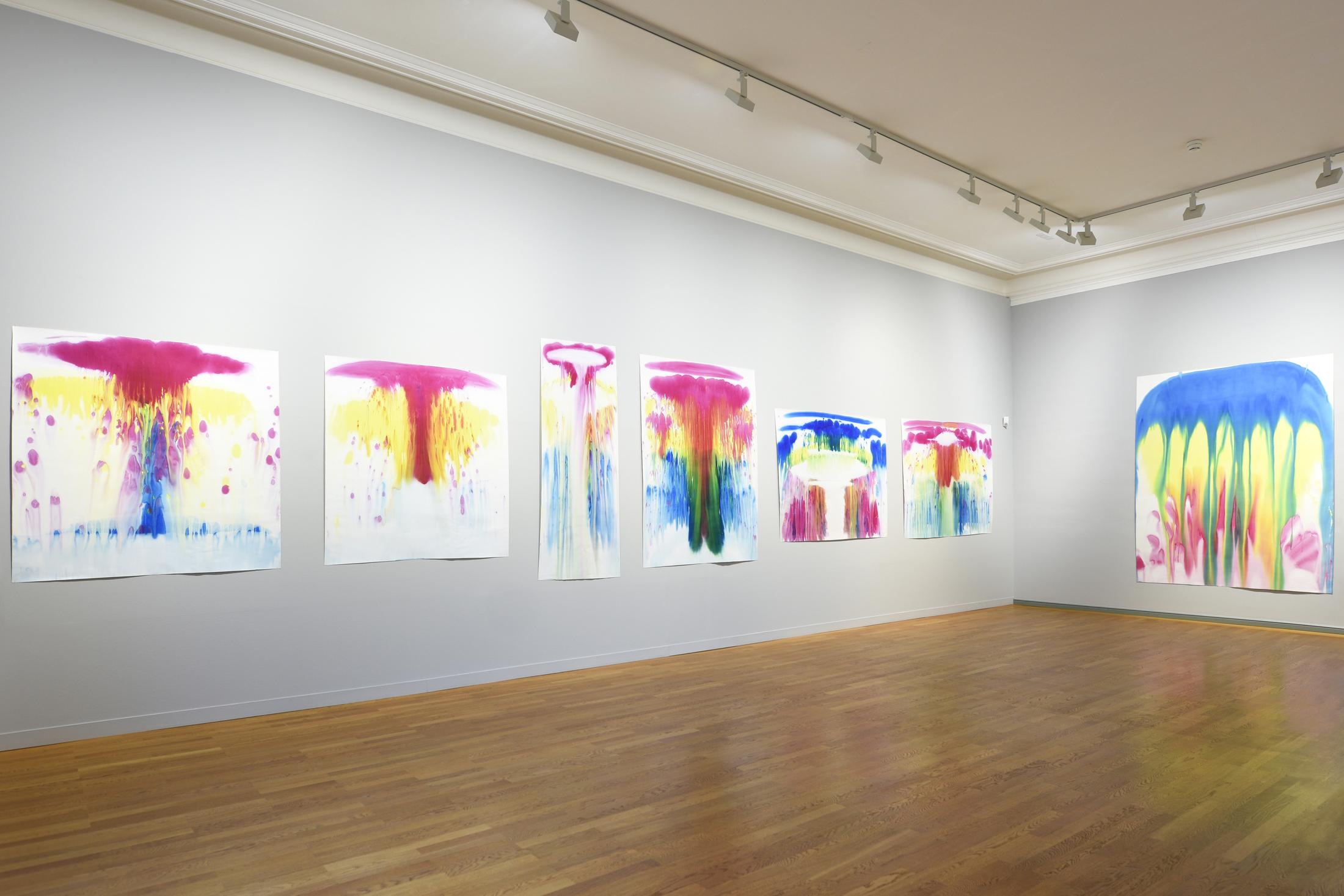 Exhibition View Miriam Cahn Soloshow «Exhibition View Miriam Cahn Soloshow «I AS HUMAN» at Kunstmuseum Bern, Bern / Courtesy: the artist / © Kunstmuseum Bern