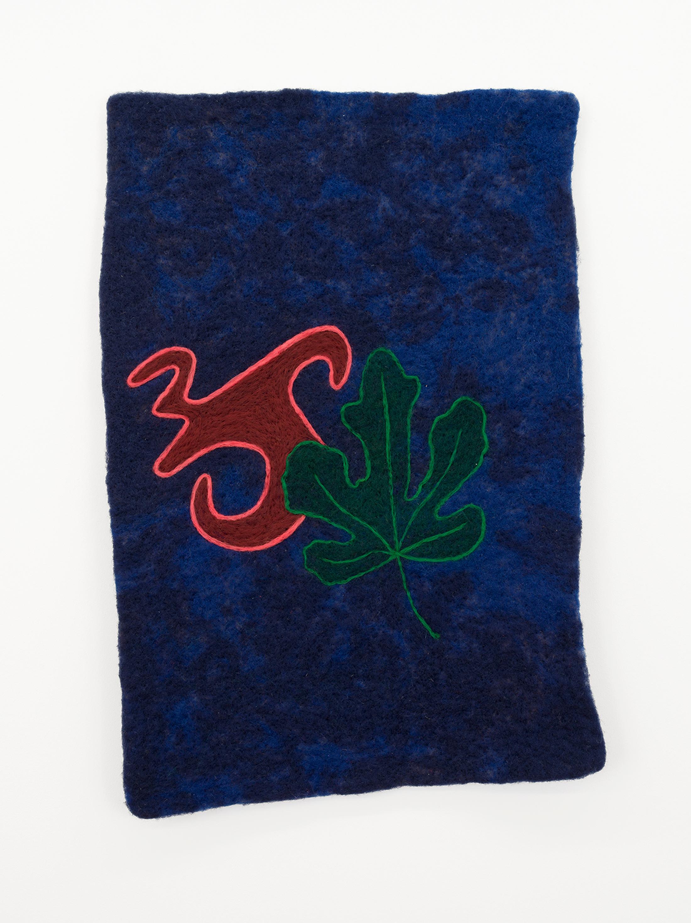 Exhibition View Miriam Visaczki Solo Show «Ot Otijot; view on Miriam Visaczki, Feigenblatt / Fig Leaf, 2021» at Kirchgasse Gallery, Steckborn, 2022 / Photo: CE / Courtesy: the artist and Kirchgasse Gallery