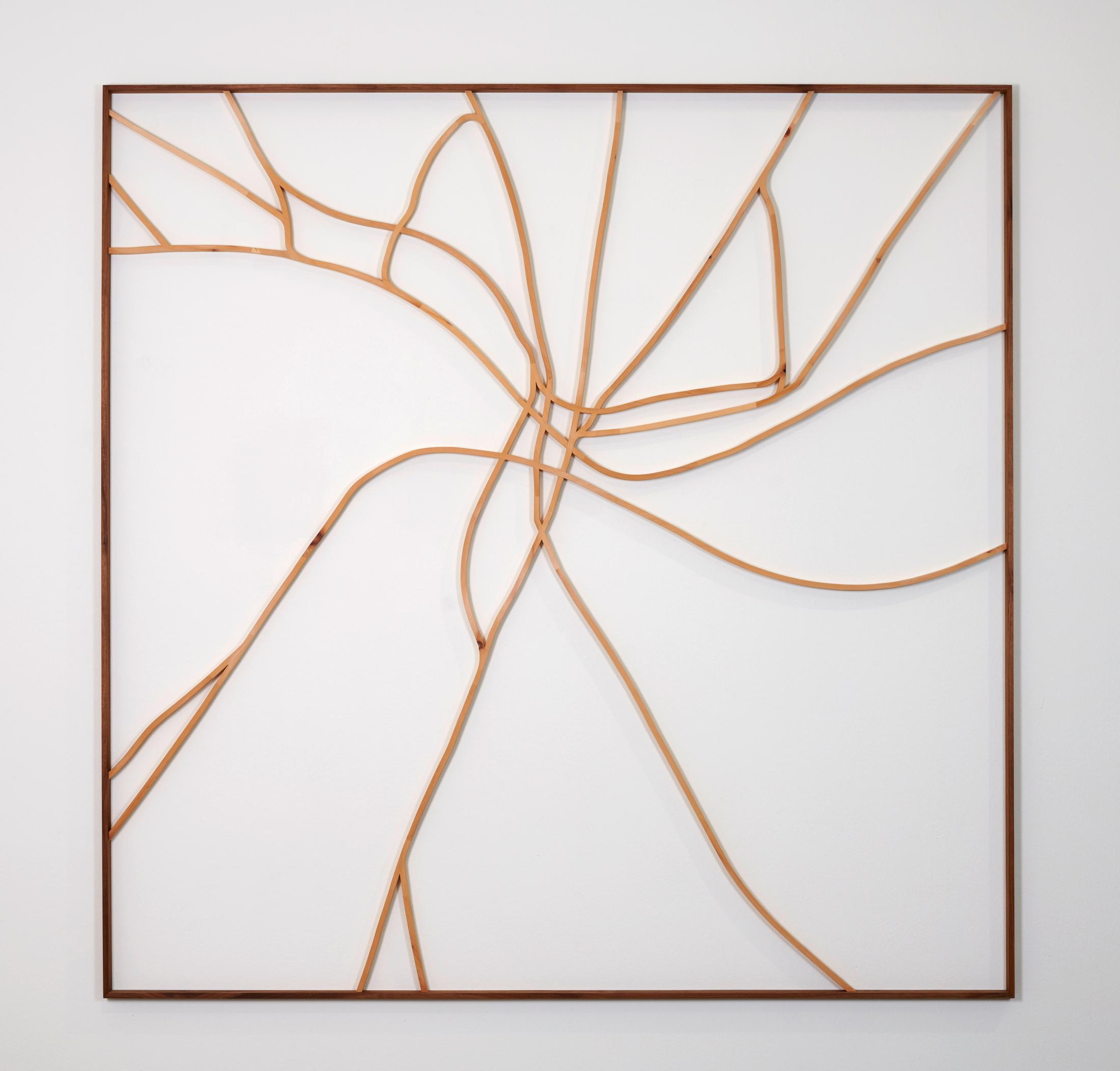 Exhibtion View Mirko Baselgia Soloshow «Habitat ; view on American Railroads I9J9, 2013» at Galerie Urs Meile, Luzern, 2018 / Courtesy: the artist and Galerie Urs Meile