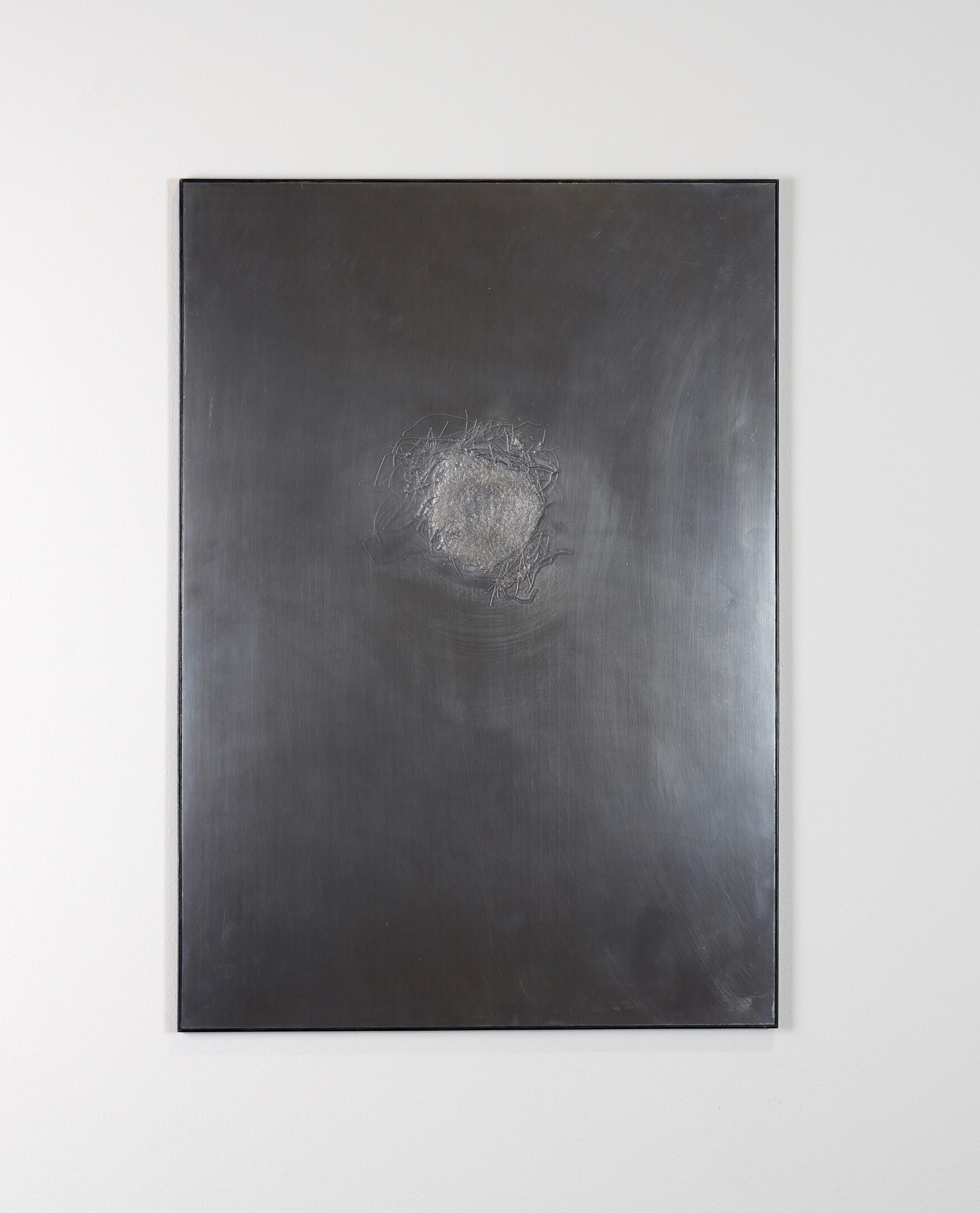 Exhibtion View Mirko Baselgia Soloshow «Habitat ; view on Nia Dutschels, 2013» at Galerie Urs Meile, Luzern, 2018 / Courtesy: the artist and Galerie Urs Meile