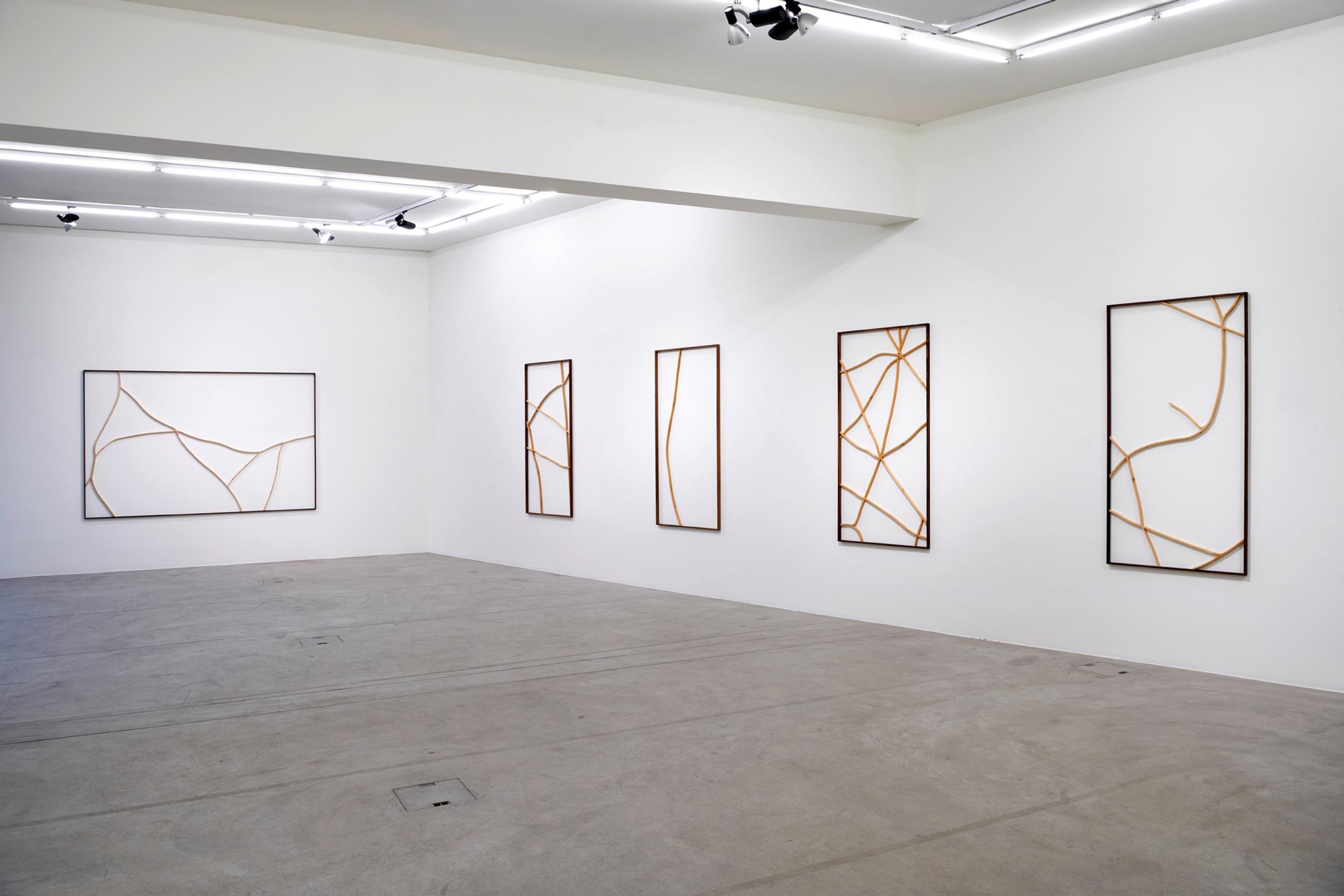 Exhibtion View Mirko Baselgia Soloshow «Habitat» at Galerie Urs Meile, Luzern, 2018 / Courtesy: the artist and Galerie Urs Meile