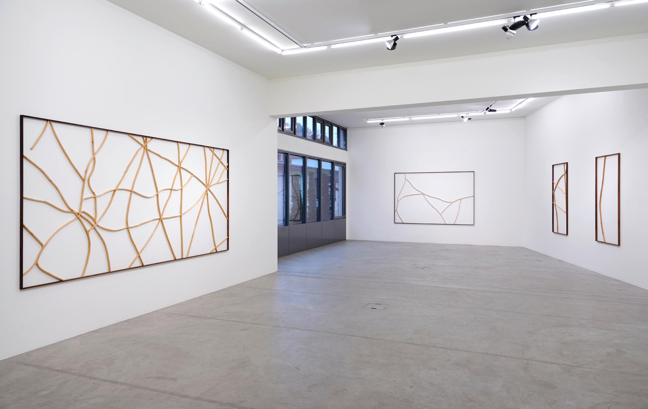 Exhibtion View Mirko Baselgia Soloshow «Habitat» at Galerie Urs Meile, Luzern, 2018 / Courtesy: the artist and Galerie Urs Meile