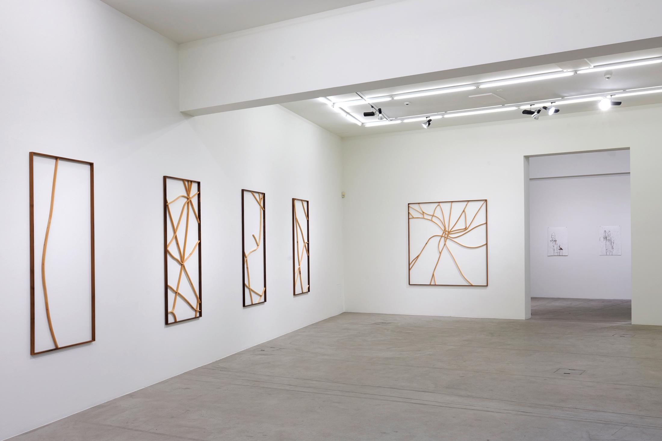 Exhibtion View Mirko Baselgia Soloshow «Habitat» at Galerie Urs Meile, Luzern, 2018 / Courtesy: the artist and Galerie Urs Meile