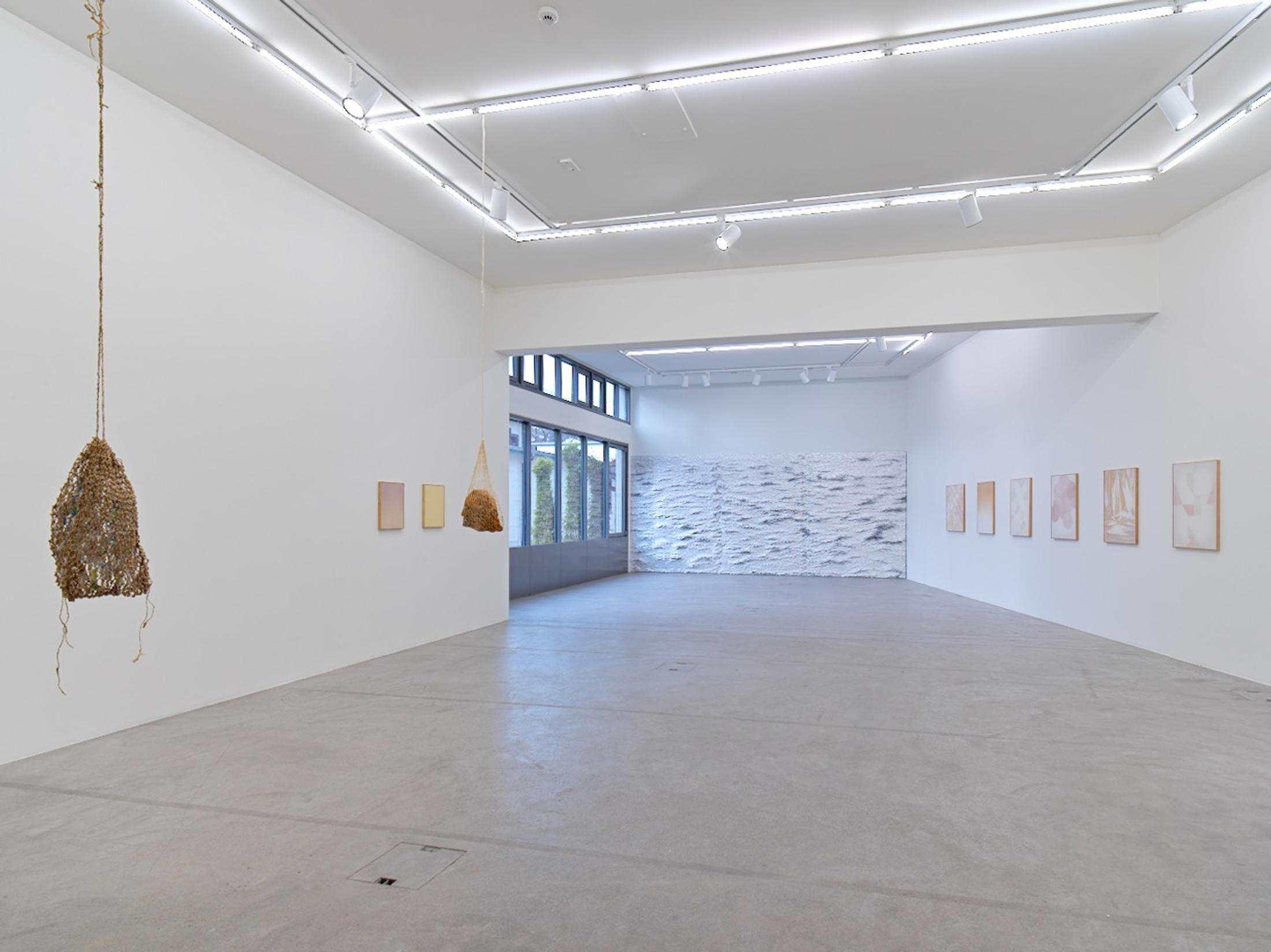 Exhibition View Mirko Baselgia Solo Show «materia viva» at Galerie Urs Meile, Lucerne, 2022 / Photo: Stefan Altenburger / Courtesy: the artist and Galerie Urs Meile