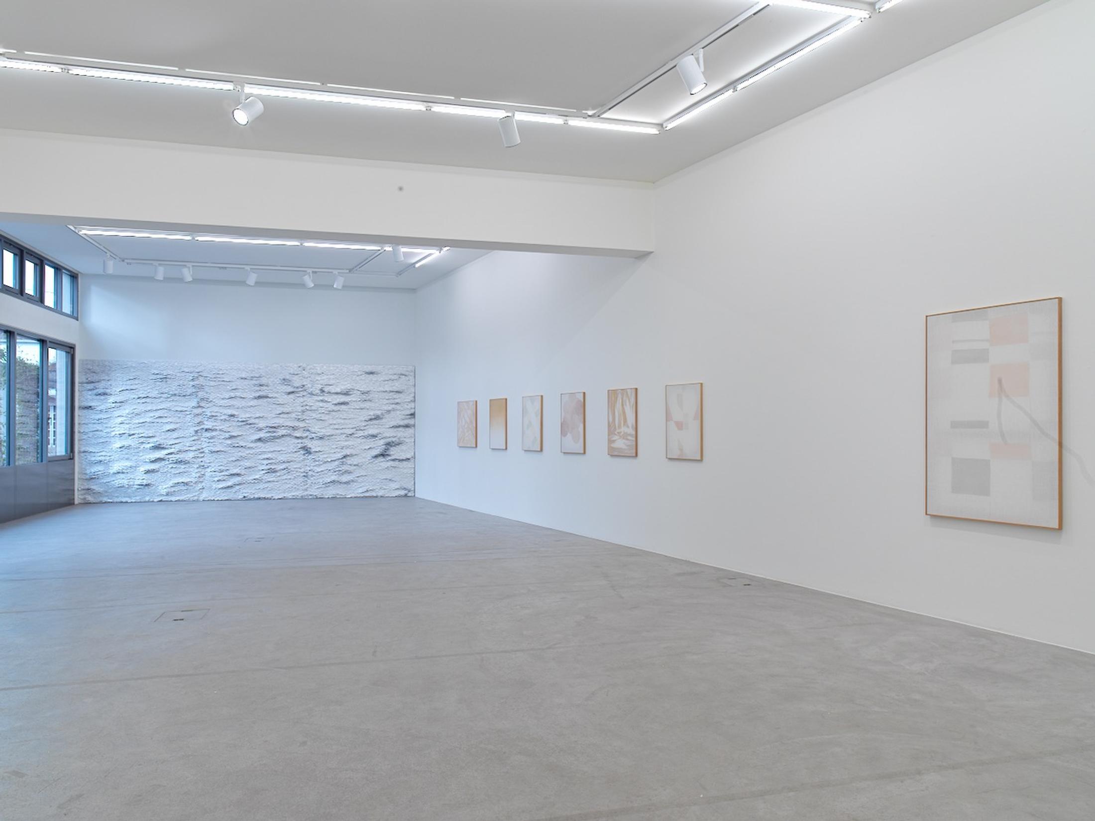Exhibition View Mirko Baselgia Solo Show «materia viva» at Galerie Urs Meile, Lucerne, 2022 / Photo: Stefan Altenburger / Courtesy: the artist and Galerie Urs Meile