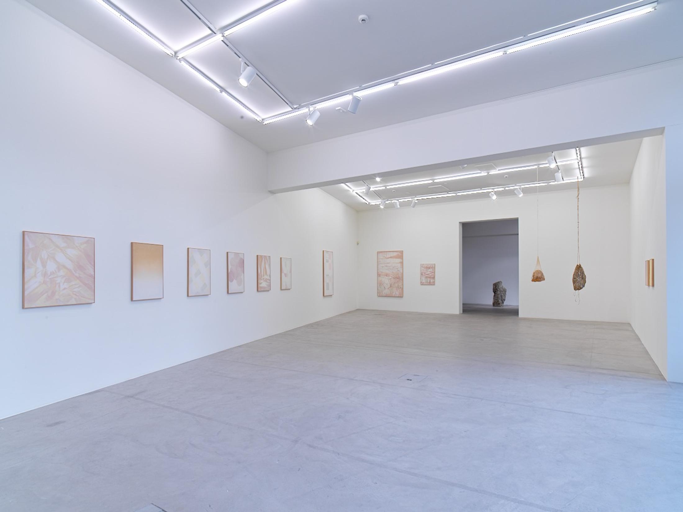 Exhibition View Mirko Baselgia Solo Show «materia viva» at Galerie Urs Meile, Lucerne, 2022 / Photo: Stefan Altenburger / Courtesy: the artist and Galerie Urs Meile