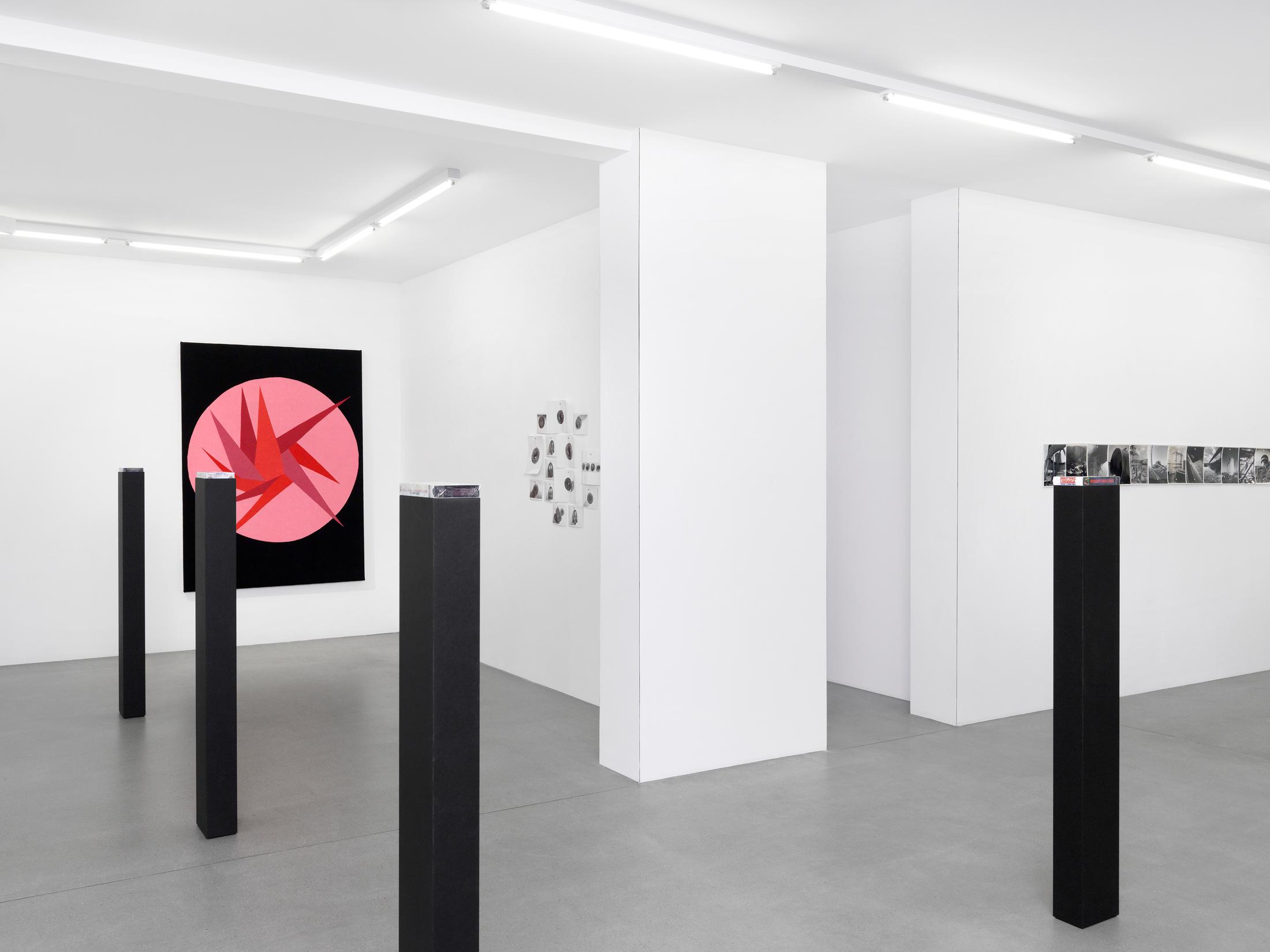 Exhibition View Mitchel Anderson «Recurrence» at Galerie Maria Bernheim, Zurich / Photo: Annik Wetter / Courtesy: the artist and Galerie Maria Bernheim