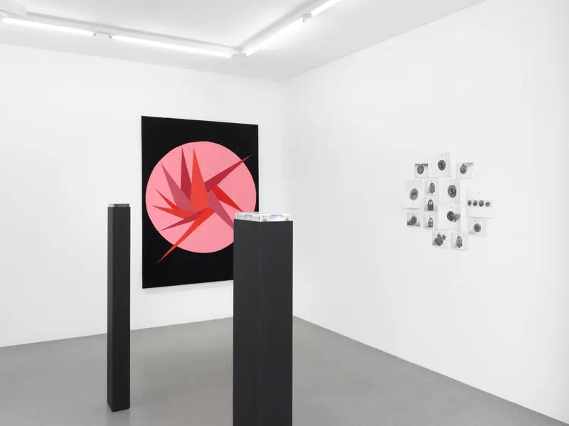 Exhibition View Mitchel Anderson «Recurrence» at Galerie Maria Bernheim, Zurich / Photo: Annik Wetter / Courtesy: the artist and Galerie Maria Bernheim
