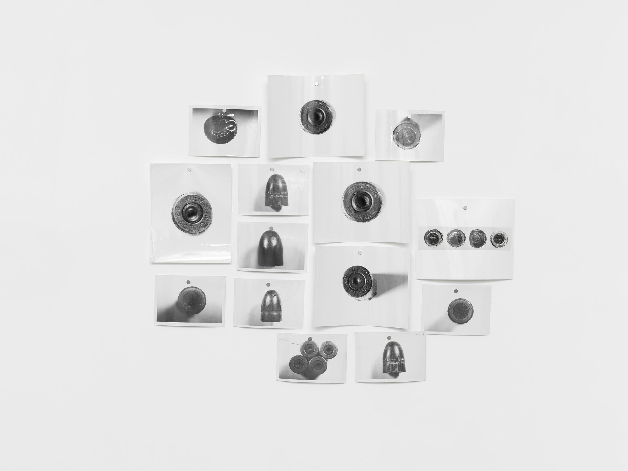 Exhibition View Mitchel Anderson «Recurrence – Legal Midnight Hour, 2016» at Galerie Maria Bernheim, Zurich / Photo: Annik Wetter / Courtesy: the artist and Galerie Maria Bernheim