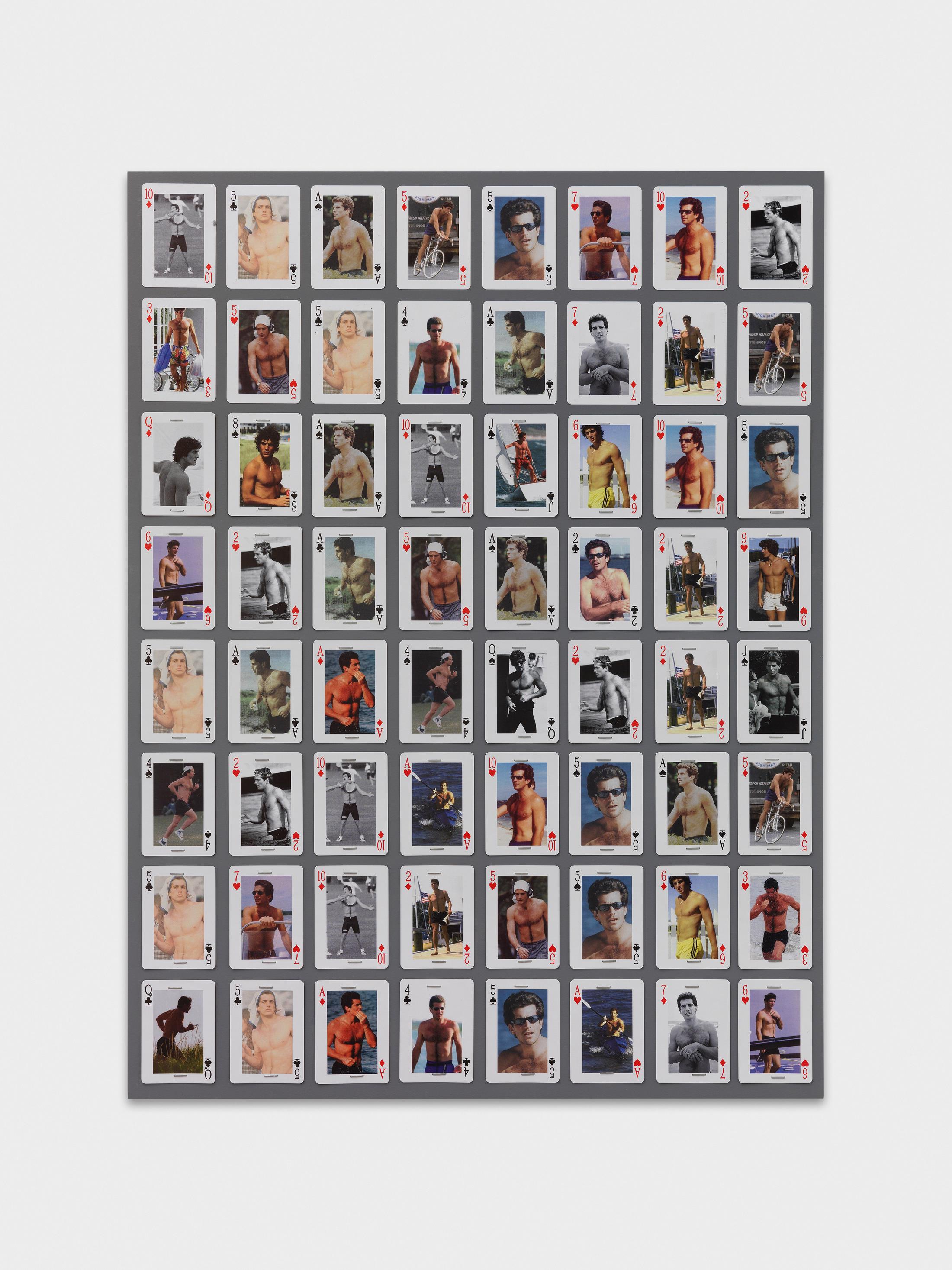 Exhibition View Mitchel Anderson «Recurrence – We Two How Long We Were Fool’d, 2018» at Galerie Maria Bernheim, Zurich / Photo: Annik Wetter / Courtesy: the artist and Galerie Maria Bernheim