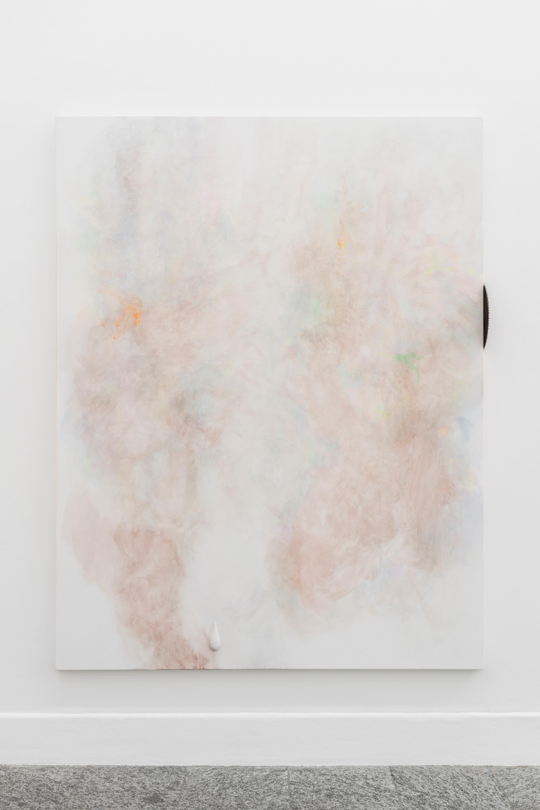 Exhibition View Monika Baer Solo Show «Am Rhein; view on Monika Baer, Untitled, 2021» at Kunsthalle Bern, 2021 / Photo: Gunnar Meier / Courtesy: the artist and Kunsthalle Bern