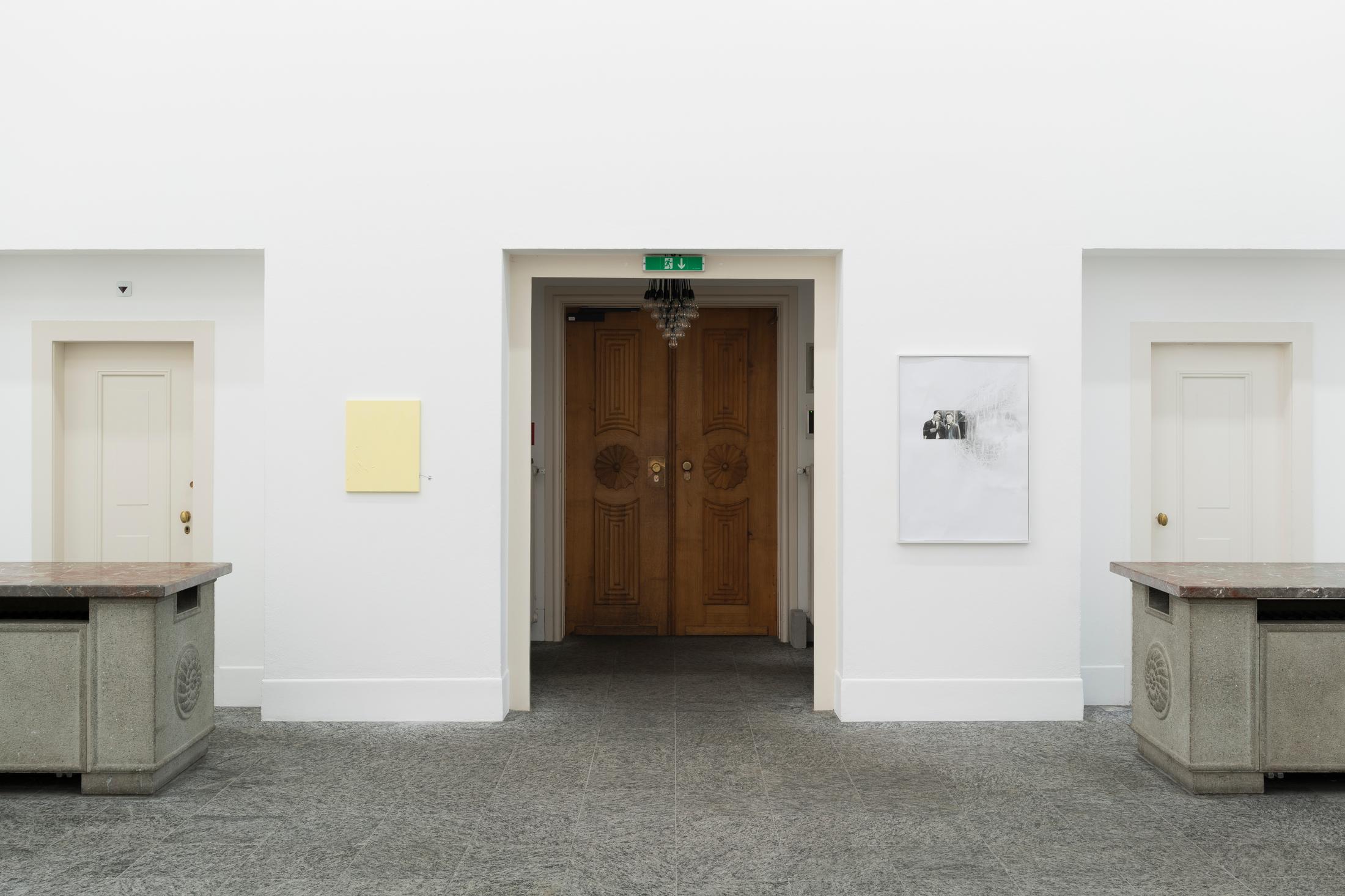 Exhibition View Monika Baer Solo Show «Am Rhein» at Kunsthalle Bern, 2021 / Photo: Gunnar Meier / Courtesy: the artist and Kunsthalle Bern