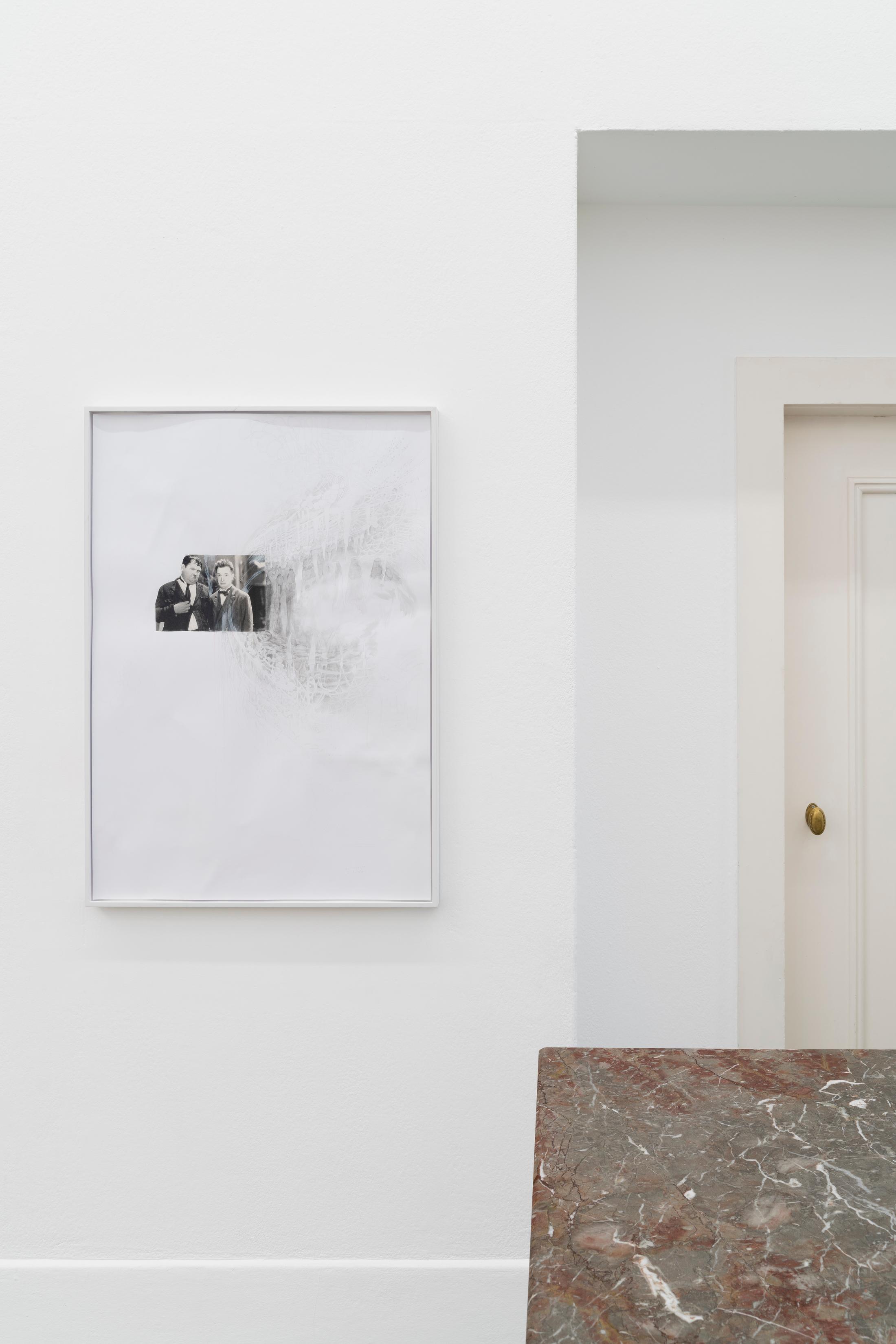 Exhibition View Monika Baer Solo Show «Am Rhein; view on Monika Baer, Untitled, 2007» at Kunsthalle Bern, 2021 / Photo: Gunnar Meier / Courtesy: the artist and Kunsthalle Bern