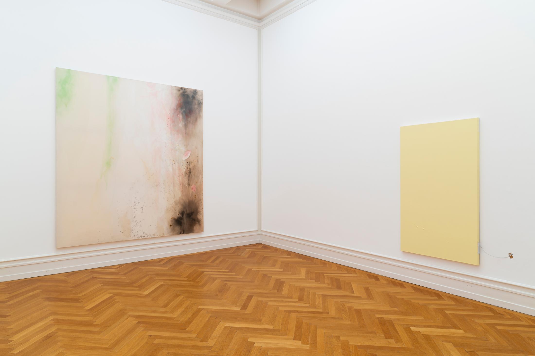 Exhibition View Monika Baer Solo Show «Am Rhein» at Kunsthalle Bern, 2021 / Photo: Gunnar Meier / Courtesy: the artist and Kunsthalle Bern
