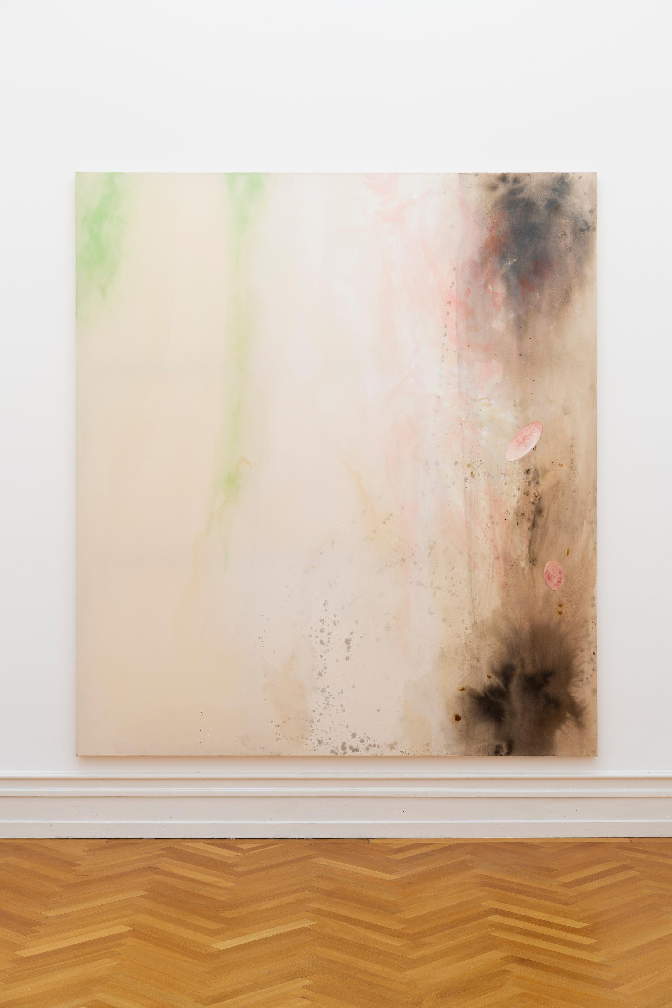 Exhibition View Monika Baer Solo Show «Am Rhein; view on Monika Baer, Untitled, 2006» at Kunsthalle Bern, 2021 / Photo: Gunnar Meier / Courtesy: the artist and Kunsthalle Bern