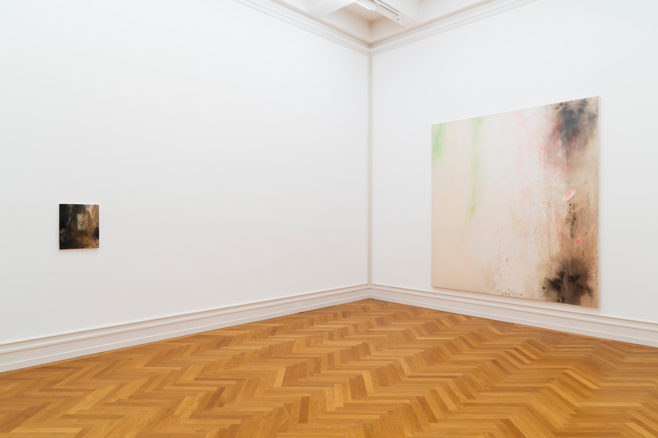 Exhibition View Monika Baer Solo Show «Am Rhein» at Kunsthalle Bern, 2021 / Photo: Gunnar Meier / Courtesy: the artist and Kunsthalle Bern