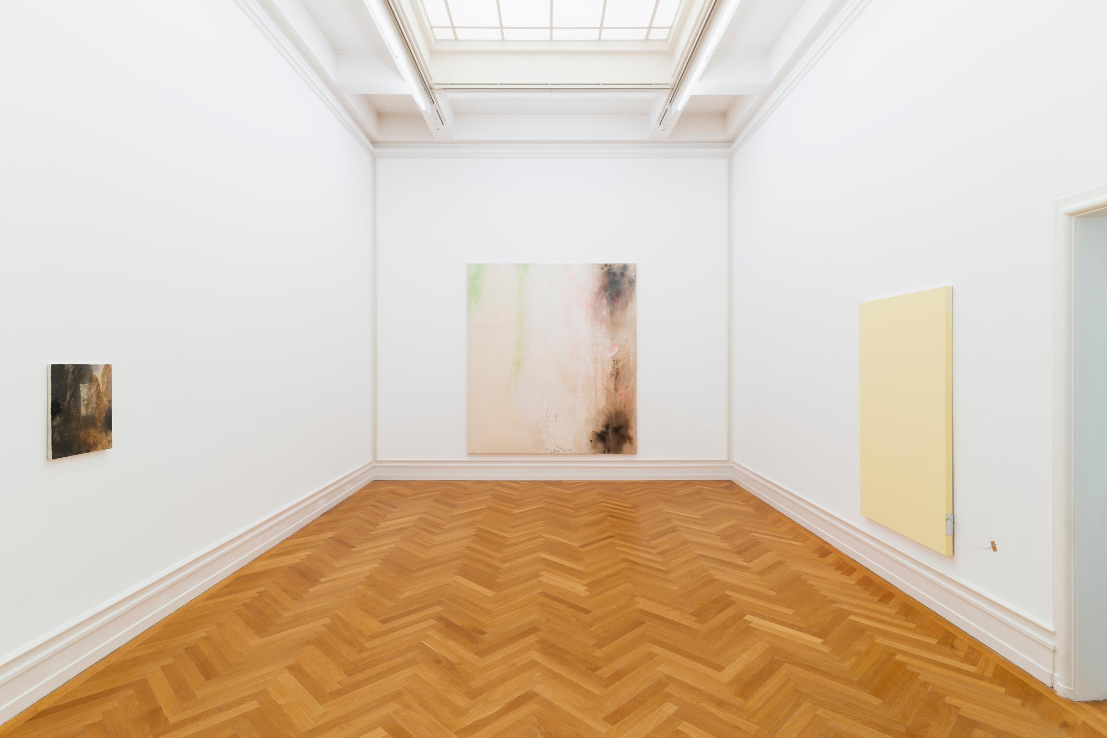 Exhibition View Monika Baer Solo Show «Am Rhein» at Kunsthalle Bern, 2021 / Photo: Gunnar Meier / Courtesy: the artist and Kunsthalle Bern
