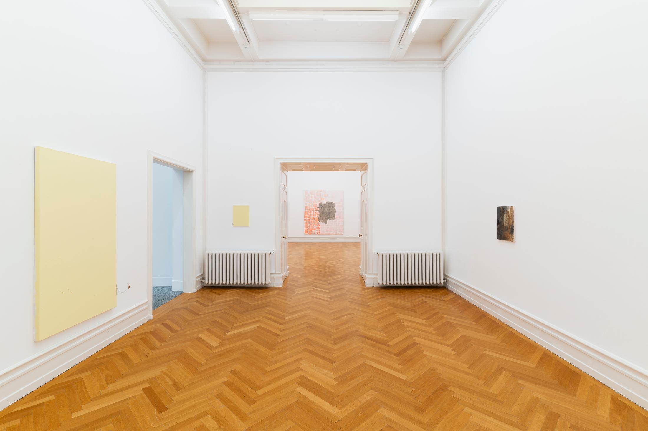 Exhibition View Monika Baer Solo Show «Am Rhein» at Kunsthalle Bern, 2021 / Photo: Gunnar Meier / Courtesy: the artist and Kunsthalle Bern