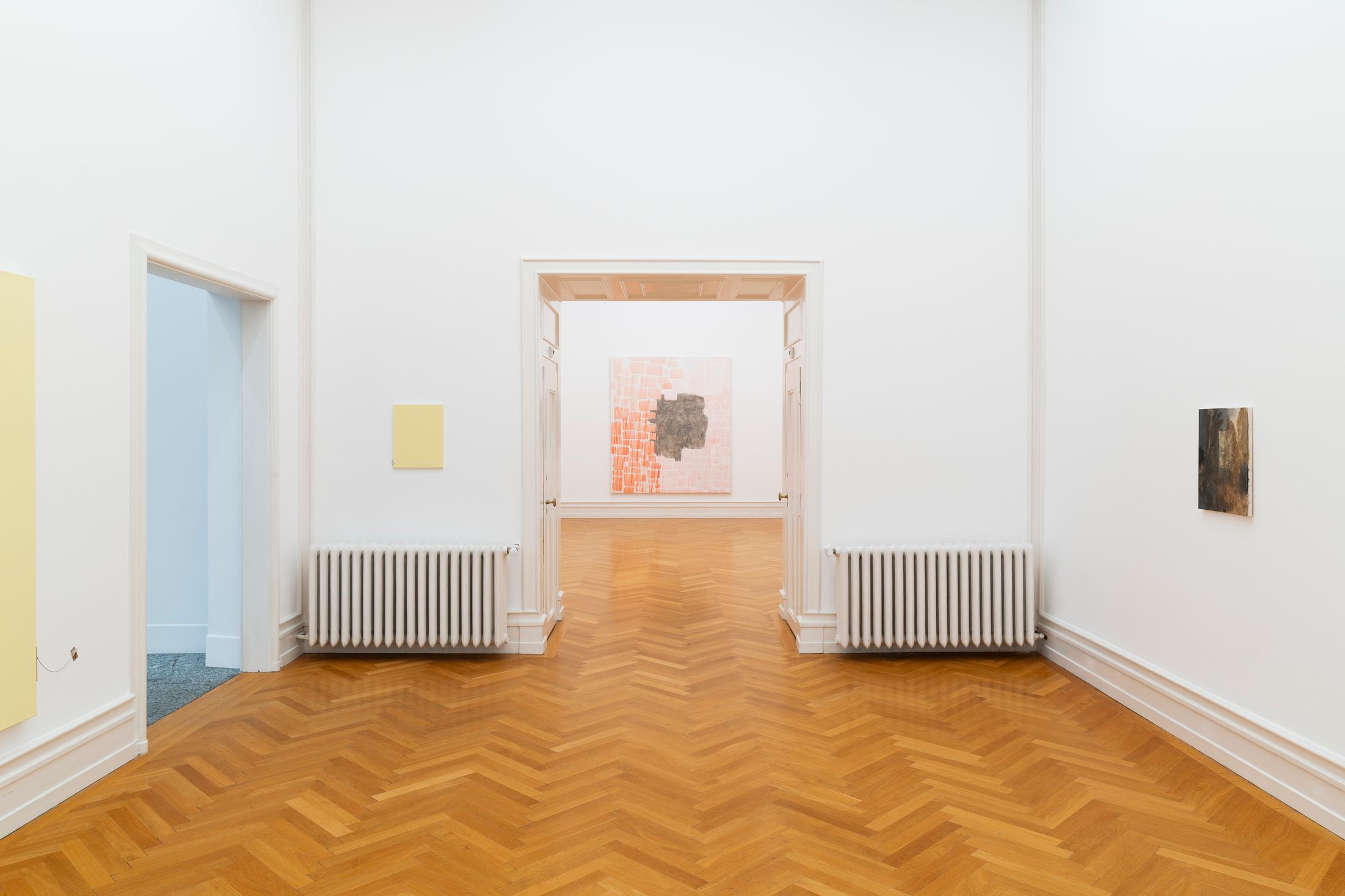 Exhibition View Monika Baer Solo Show «Am Rhein» at Kunsthalle Bern, 2021 / Photo: Gunnar Meier / Courtesy: the artist and Kunsthalle Bern