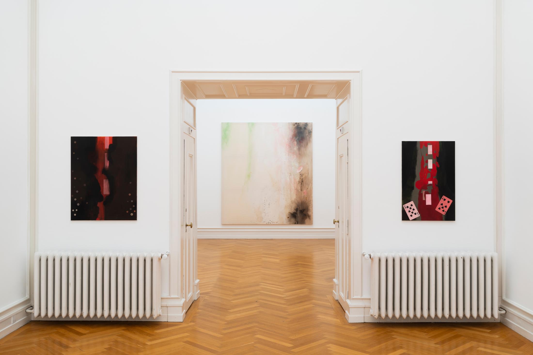 Exhibition View Monika Baer Solo Show «Am Rhein» at Kunsthalle Bern, 2021 / Photo: Gunnar Meier / Courtesy: the artist and Kunsthalle Bern