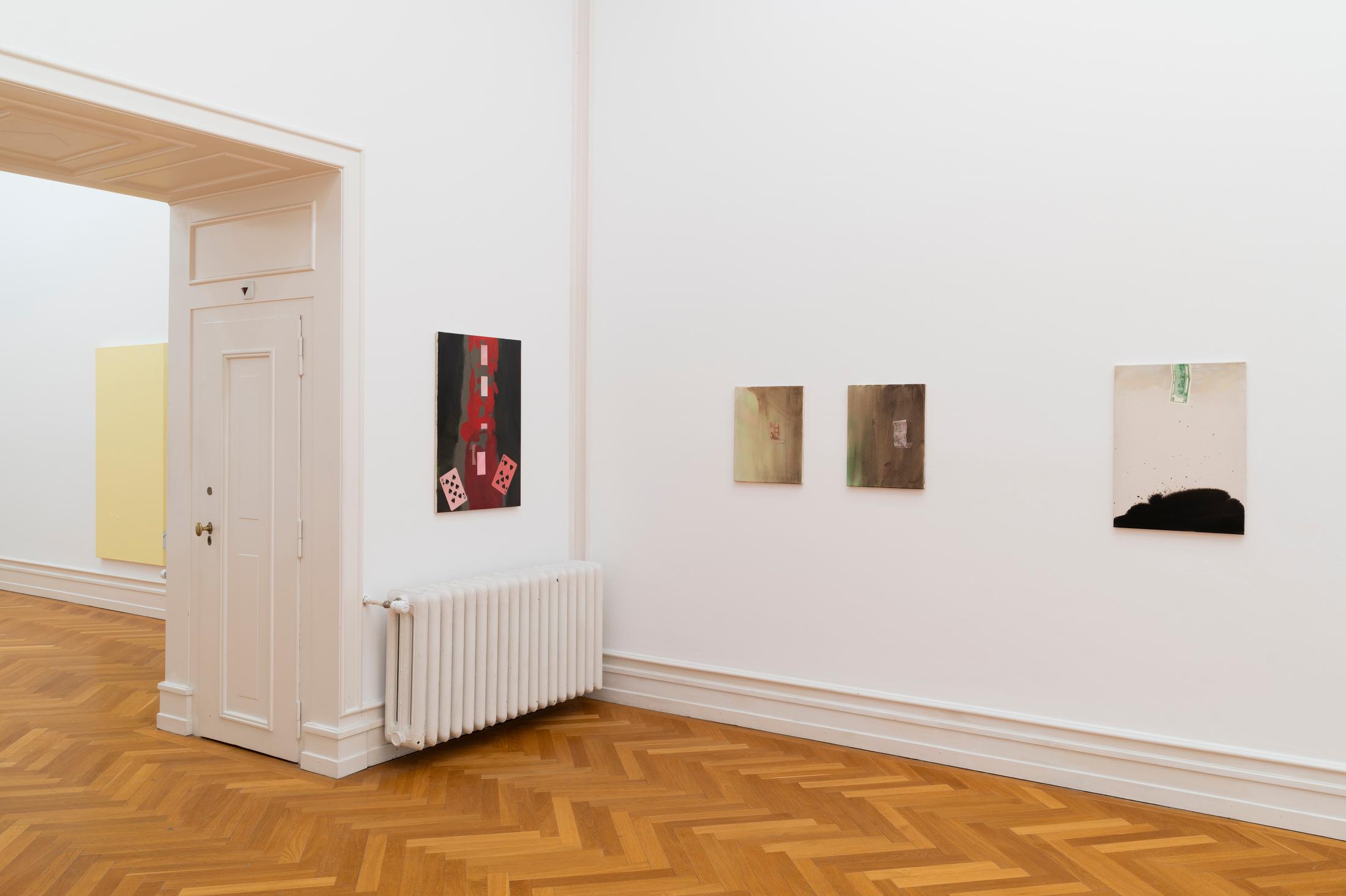 Exhibition View Monika Baer Solo Show «Am Rhein» at Kunsthalle Bern, 2021 / Photo: Gunnar Meier / Courtesy: the artist and Kunsthalle Bern