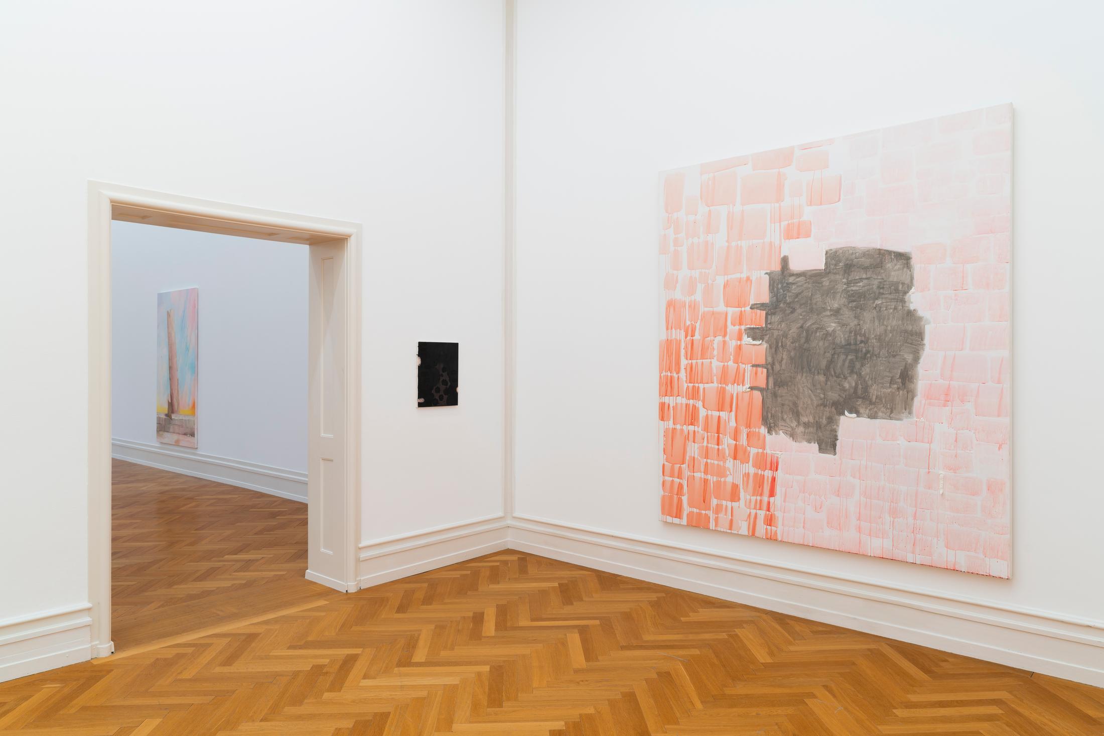 Exhibition View Monika Baer Solo Show «Am Rhein» at Kunsthalle Bern, 2021 / Photo: Gunnar Meier / Courtesy: the artist and Kunsthalle Bern