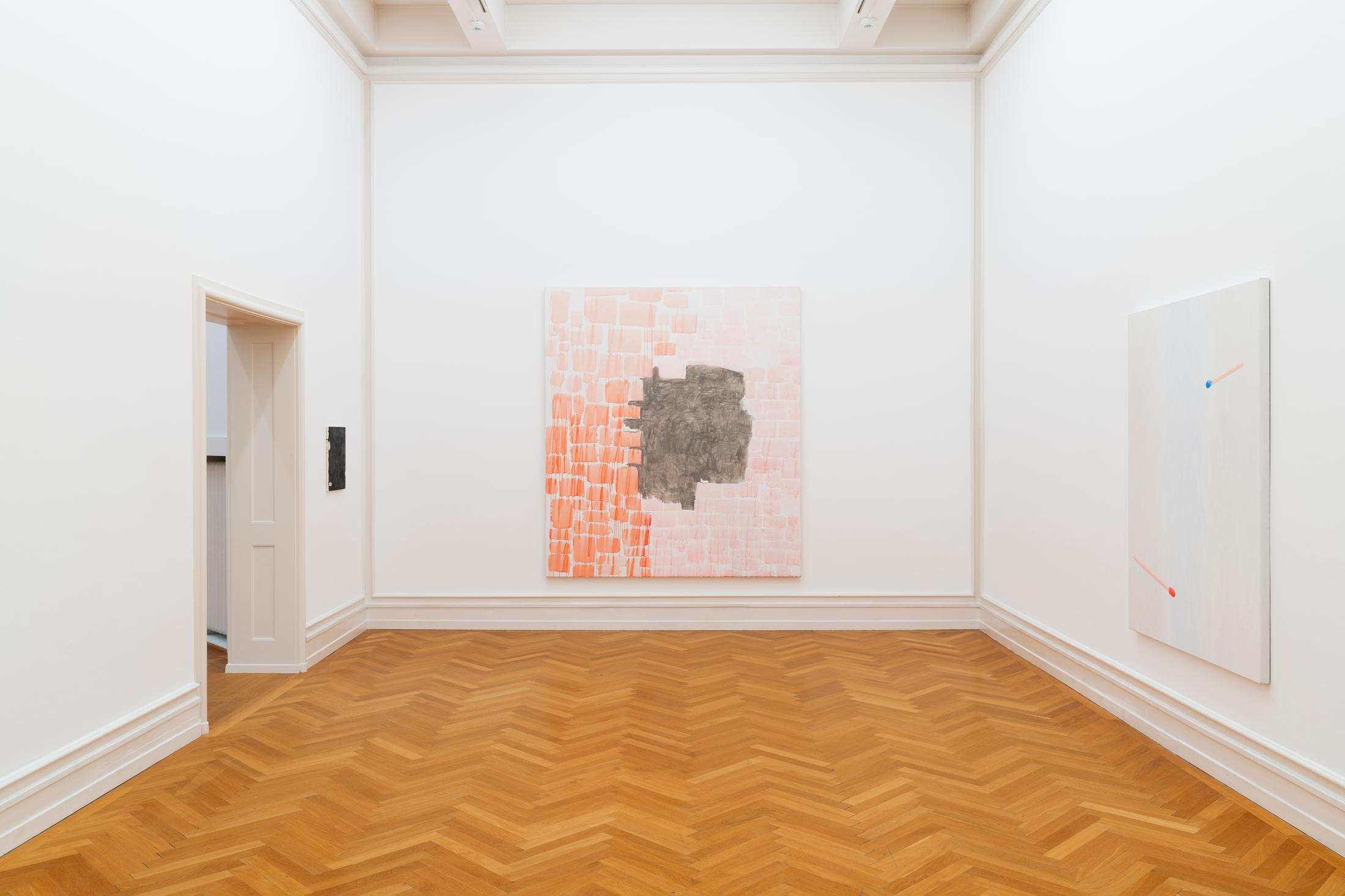 Exhibition View Monika Baer Solo Show «Am Rhein» at Kunsthalle Bern, 2021 / Photo: Gunnar Meier / Courtesy: the artist and Kunsthalle Bern