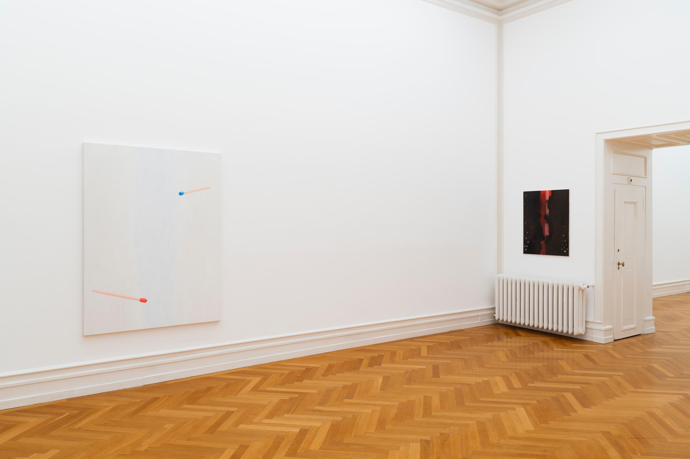 Exhibition View Monika Baer Solo Show «Am Rhein» at Kunsthalle Bern, 2021 / Photo: Gunnar Meier / Courtesy: the artist and Kunsthalle Bern