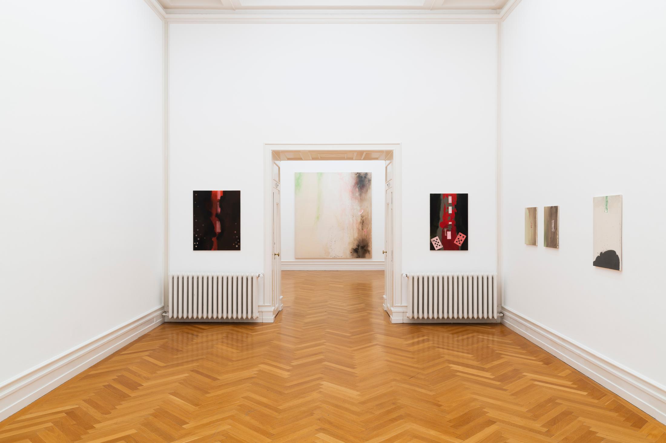 Exhibition View Monika Baer Solo Show «Am Rhein» at Kunsthalle Bern, 2021 / Photo: Gunnar Meier / Courtesy: the artist and Kunsthalle Bern