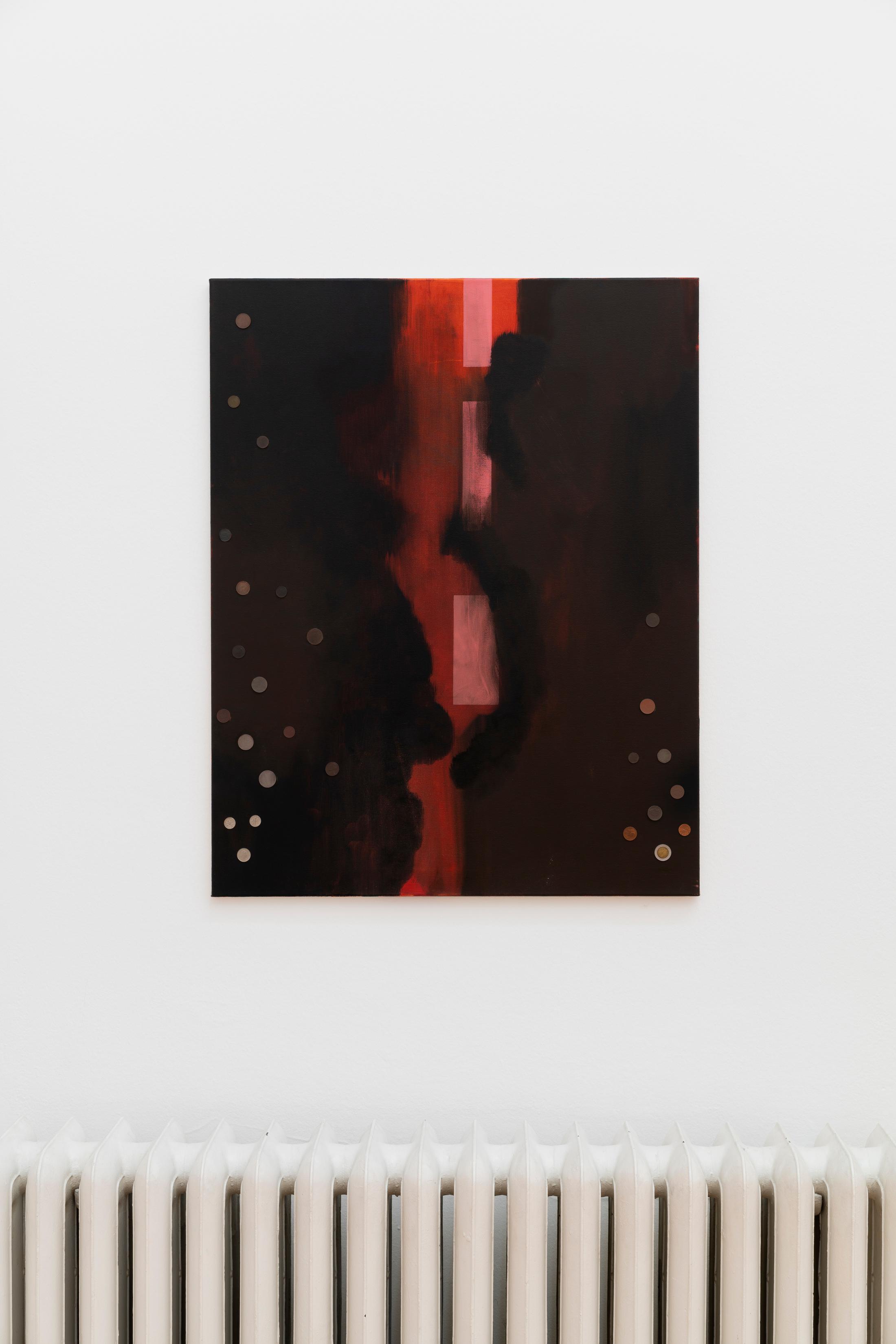 Exhibition View Monika Baer Solo Show «Am Rhein; view on Monika Baer, Strasse, 2007» at Kunsthalle Bern, 2021 / Photo: Gunnar Meier / Courtesy: the artist and Kunsthalle Bern