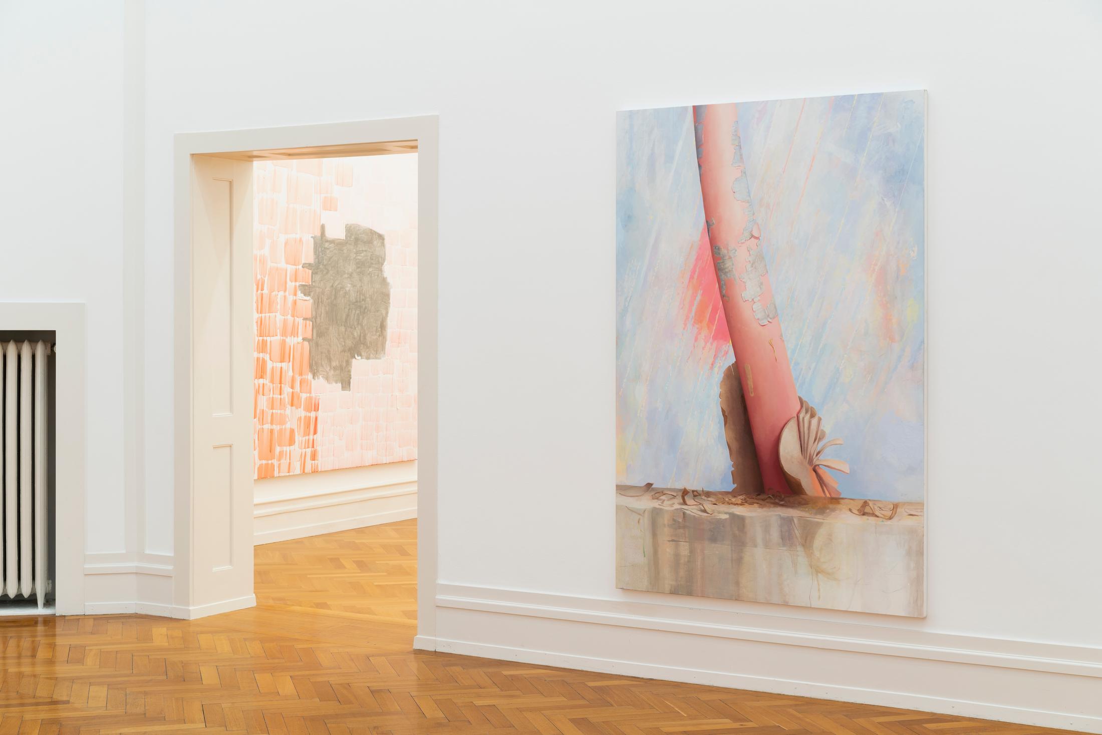 Exhibition View Monika Baer Solo Show «Am Rhein» at Kunsthalle Bern, 2021 / Photo: Gunnar Meier / Courtesy: the artist and Kunsthalle Bern