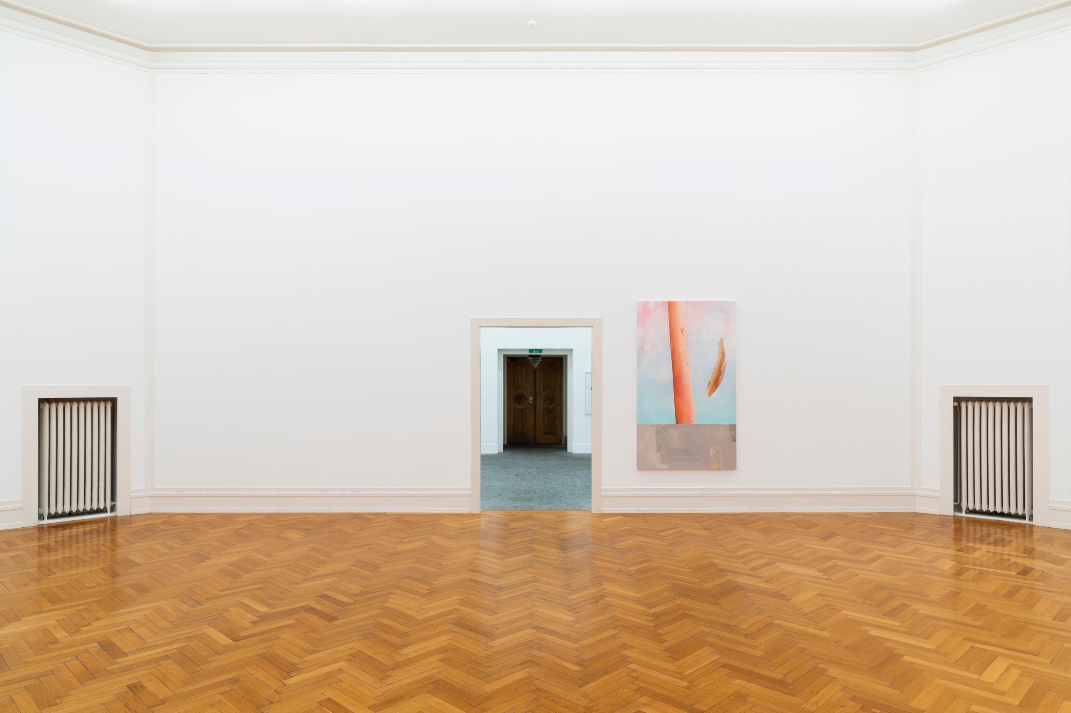 Exhibition View Monika Baer Solo Show «Am Rhein» at Kunsthalle Bern, 2021 / Photo: Gunnar Meier / Courtesy: the artist and Kunsthalle Bern