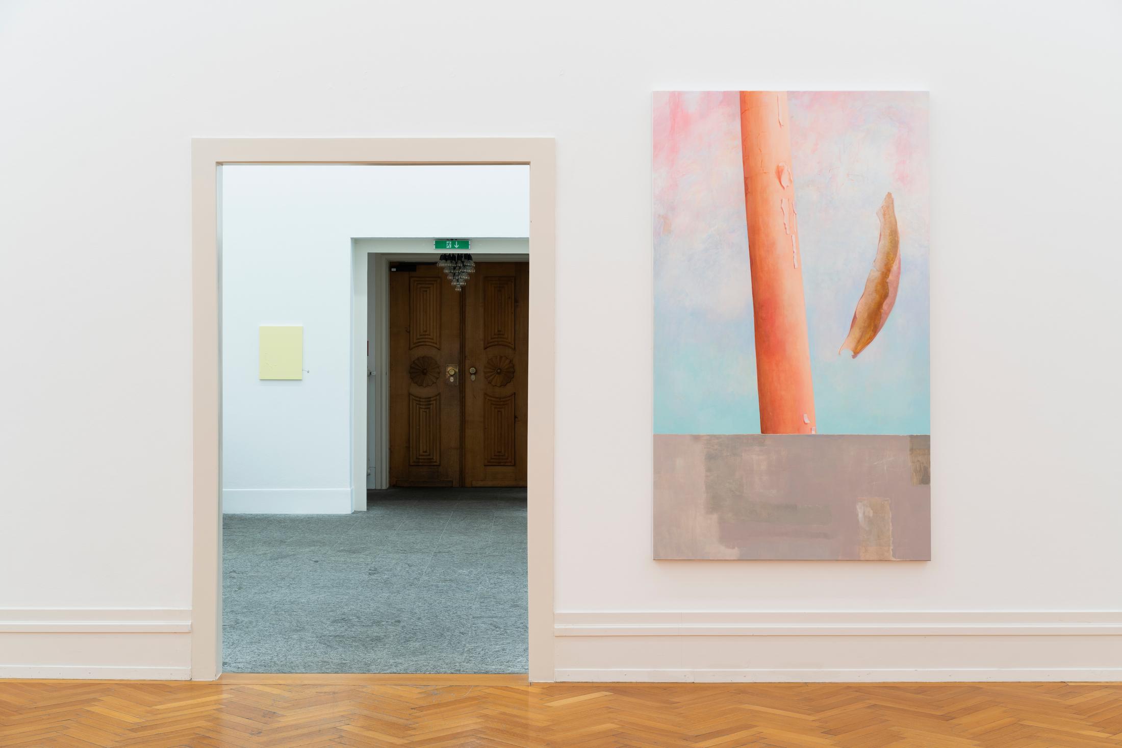 Exhibition View Monika Baer Solo Show «Am Rhein» at Kunsthalle Bern, 2021 / Photo: Gunnar Meier / Courtesy: the artist and Kunsthalle Bern