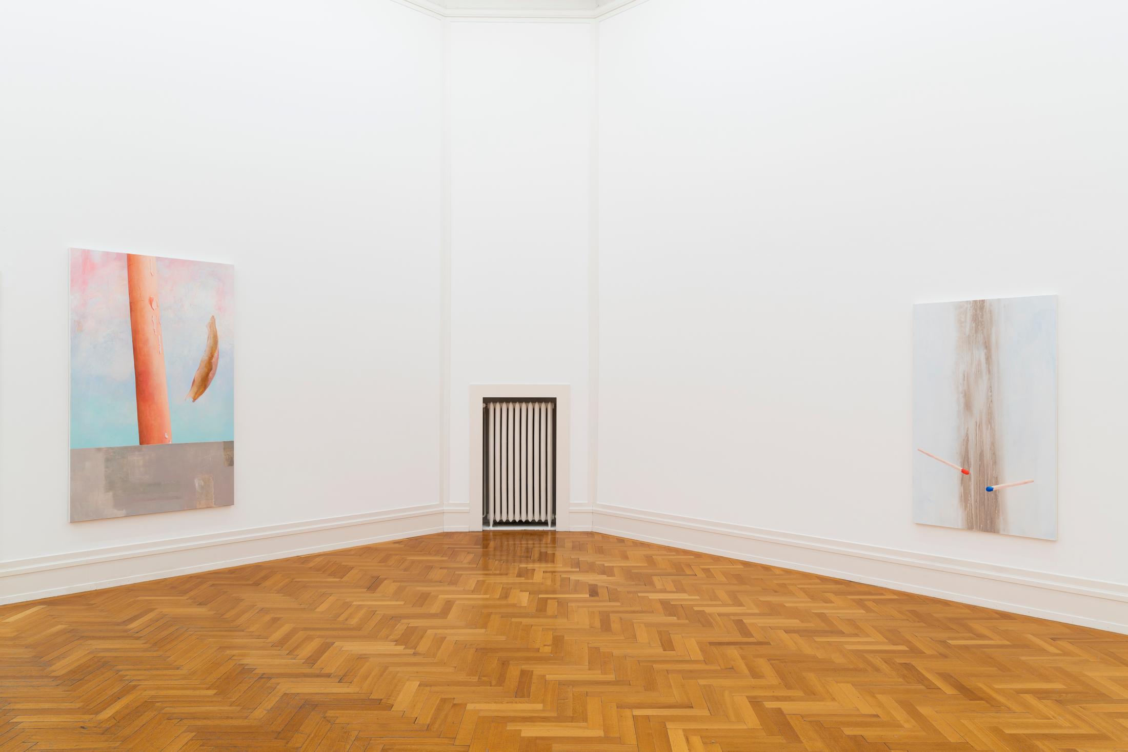 Exhibition View Monika Baer Solo Show «Am Rhein» at Kunsthalle Bern, 2021 / Photo: Gunnar Meier / Courtesy: the artist and Kunsthalle Bern