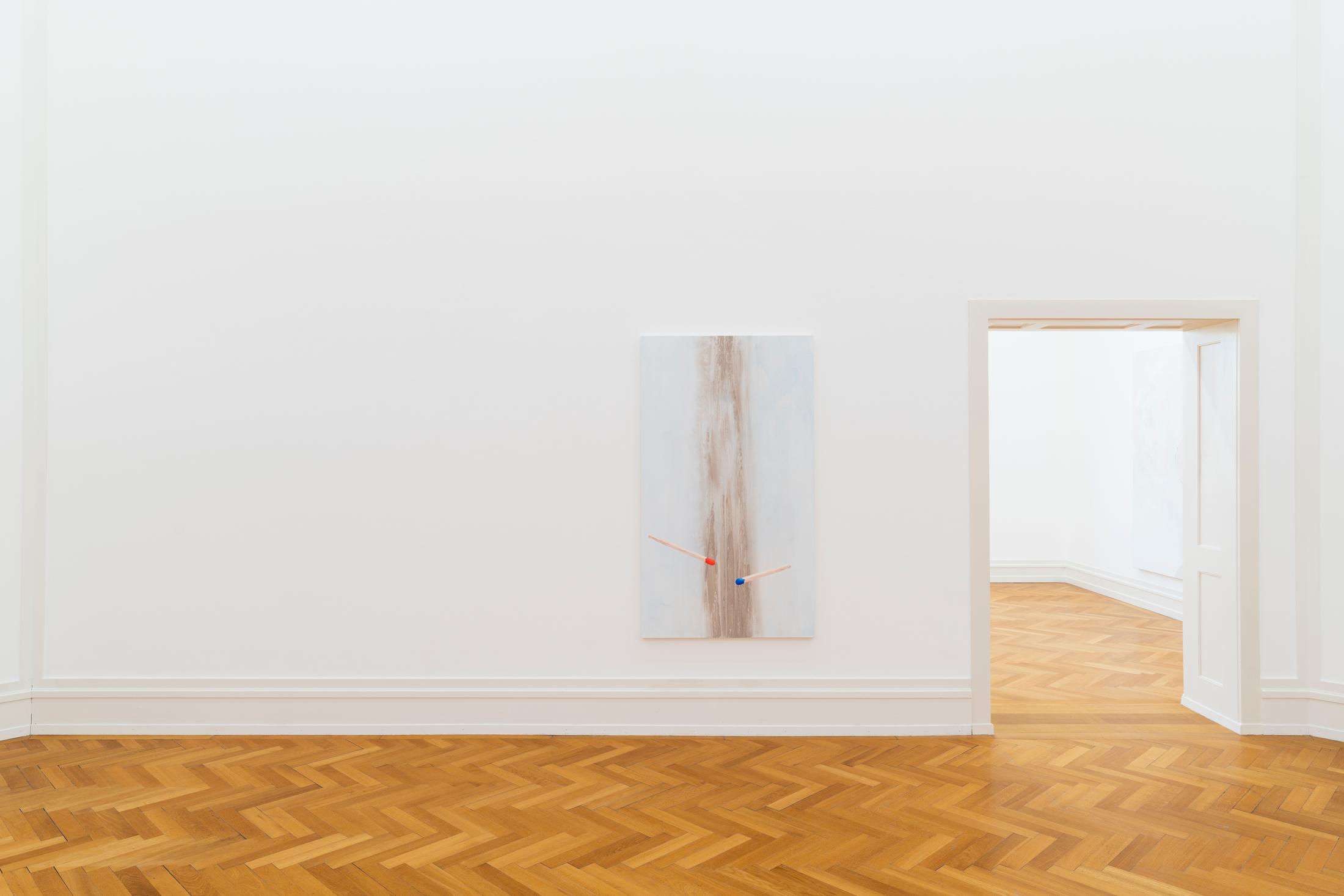 Exhibition View Monika Baer Solo Show «Am Rhein» at Kunsthalle Bern, 2021 / Photo: Gunnar Meier / Courtesy: the artist and Kunsthalle Bern