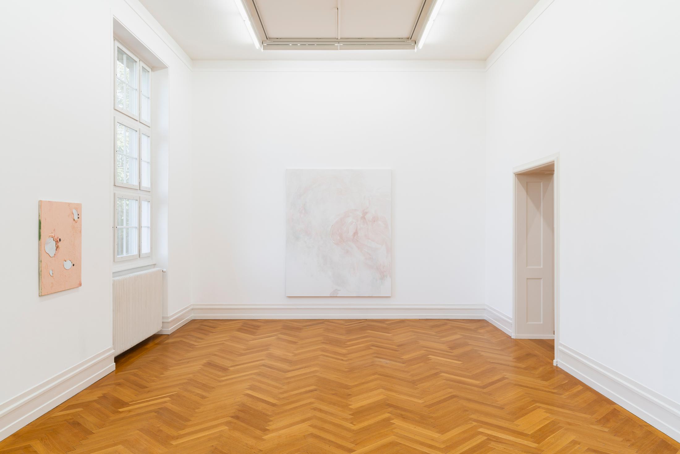 Exhibition View Monika Baer Solo Show «Am Rhein» at Kunsthalle Bern, 2021 / Photo: Gunnar Meier / Courtesy: the artist and Kunsthalle Bern