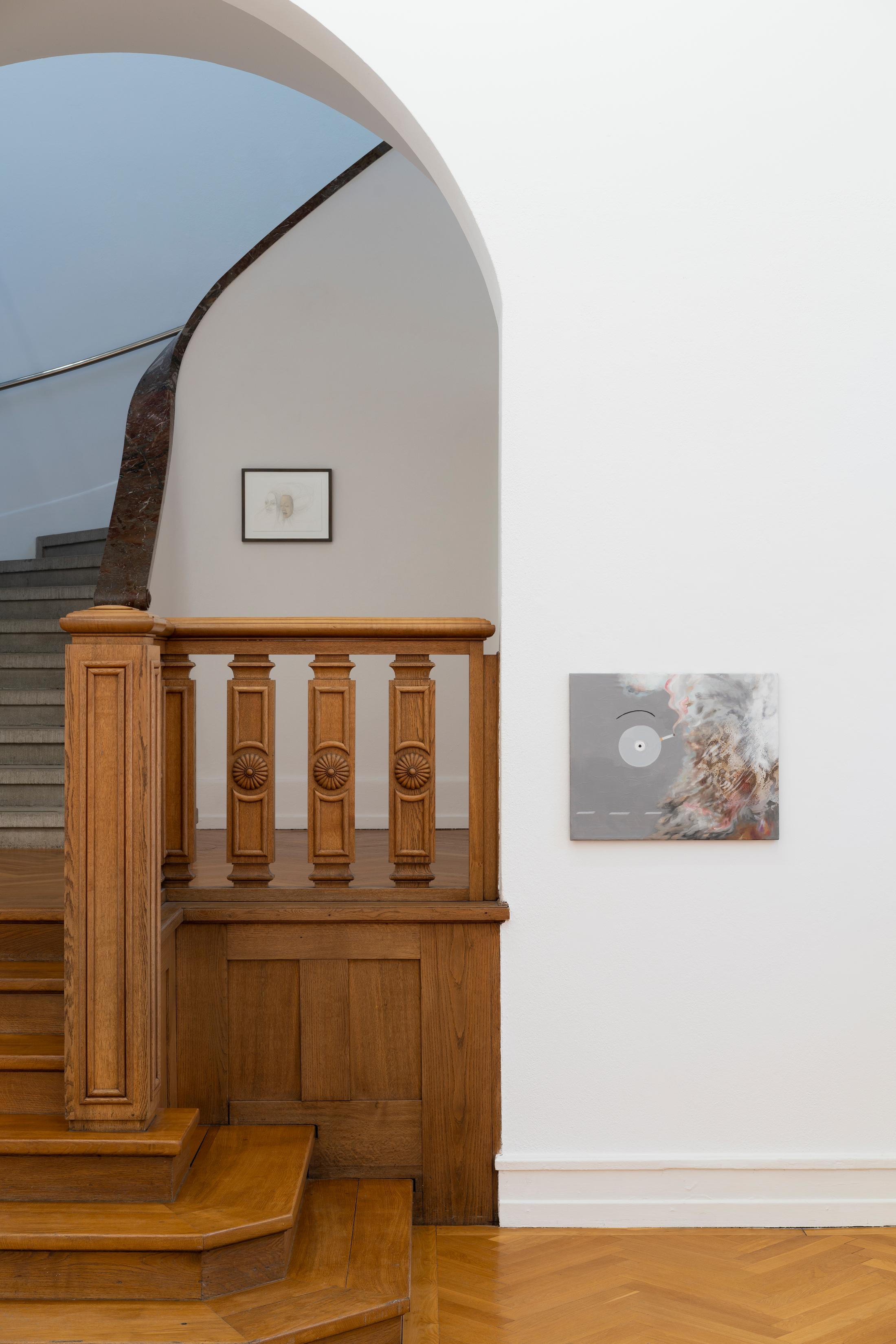 Exhibition View Monika Baer Solo Show «Am Rhein» at Kunsthalle Bern, 2021 / Photo: Gunnar Meier / Courtesy: the artist and Kunsthalle Bern