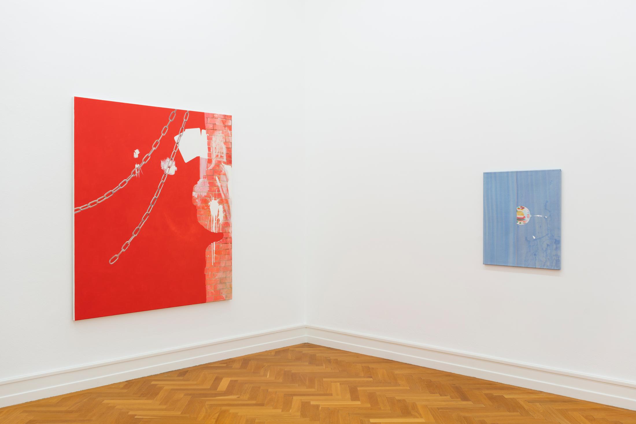 Exhibition View Monika Baer Solo Show «Am Rhein» at Kunsthalle Bern, 2021 / Photo: Gunnar Meier / Courtesy: the artist and Kunsthalle Bern