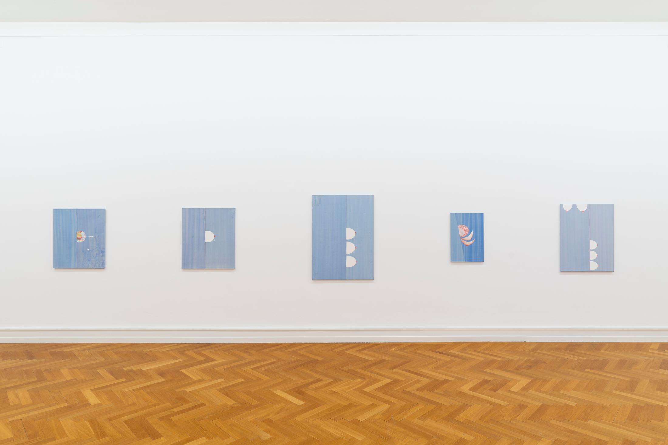 Exhibition View Monika Baer Solo Show «Am Rhein» at Kunsthalle Bern, 2021 / Photo: Gunnar Meier / Courtesy: the artist and Kunsthalle Bern