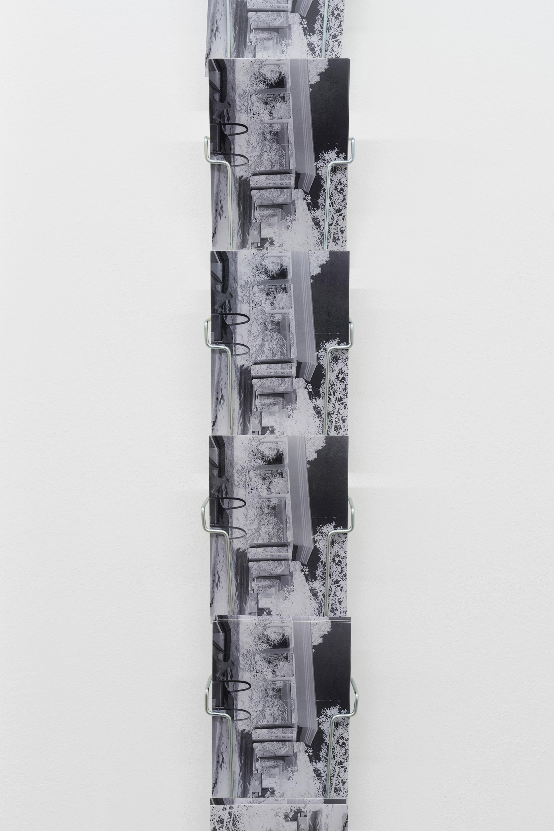 Exhibition View Monika E. Kazi Solo Show «Room with a View; view on Monika E. Kazi, Lune en Cancer, 2022» at Galerie Philipp Zollinger, Zurich, 2022