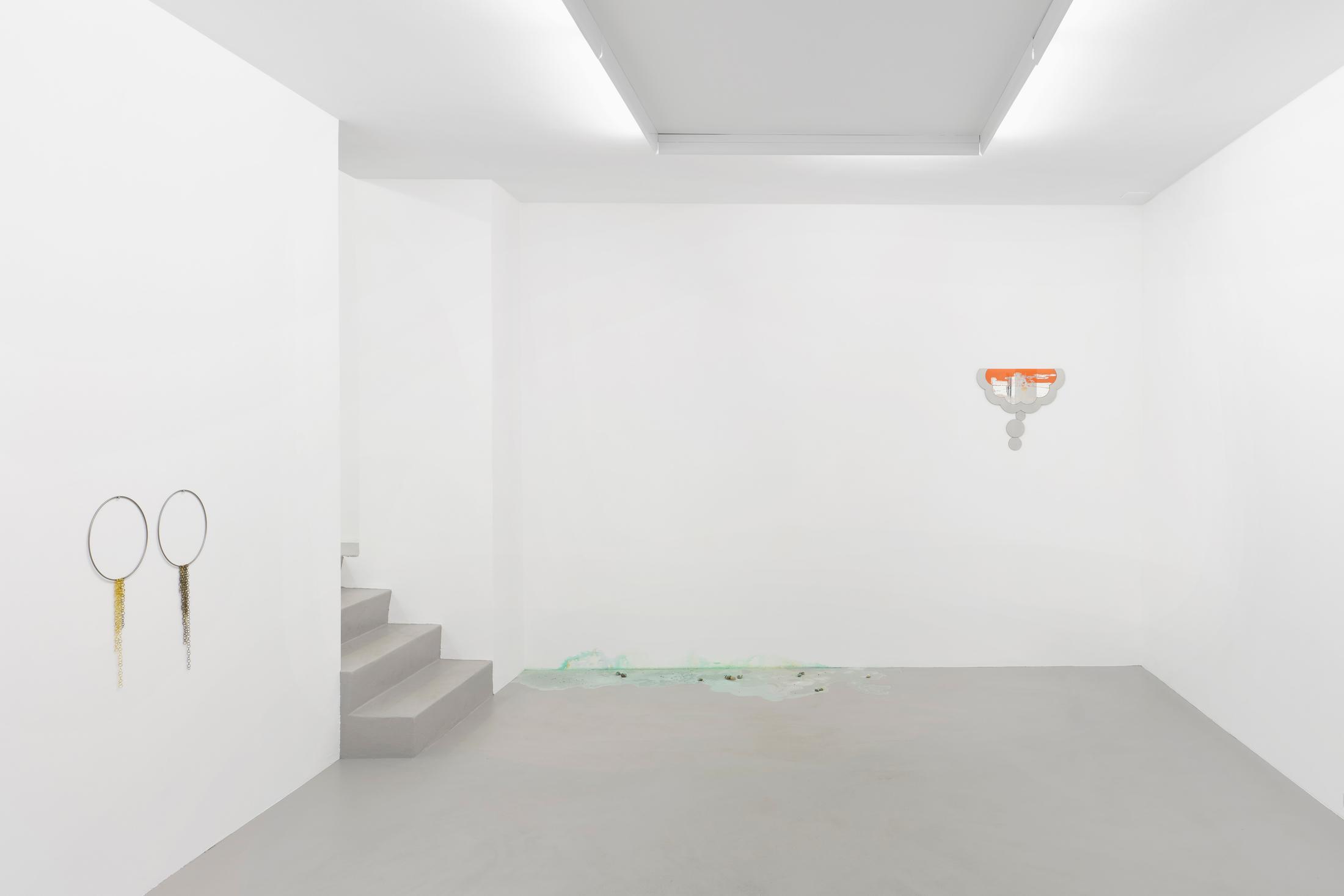 Exhibition View Monika E. Kazi Solo Show «Room with a View» at Galerie Philipp Zollinger, Zurich, 2022 / Photo: Conradin Frei / Courtesy: the artist and Galerie Philipp Zollinger