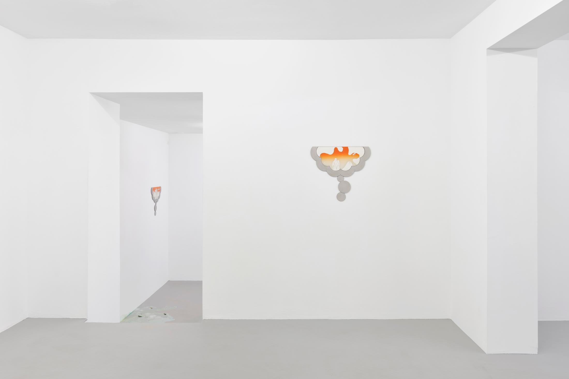 Exhibition View Monika E. Kazi Solo Show «Room with a View» at Galerie Philipp Zollinger, Zurich, 2022 / Photo: Conradin Frei / Courtesy: the artist and Galerie Philipp Zollinger