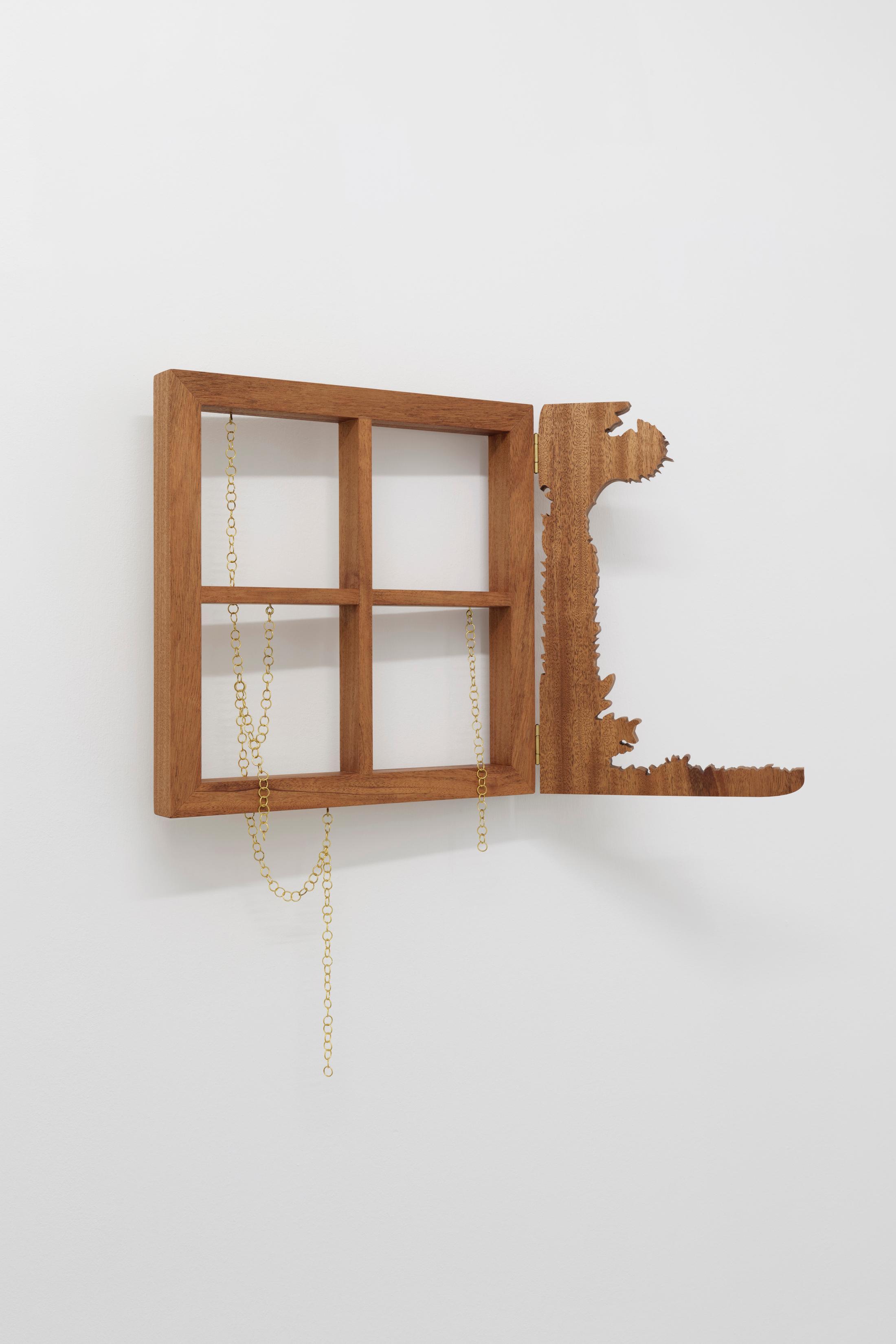 Exhibition View Monika E. Kazi Solo Show «Room with a View; view on Monika E. Kazi, homeview 2, 2022» at Galerie Philipp Zollinger, Zurich, 2022