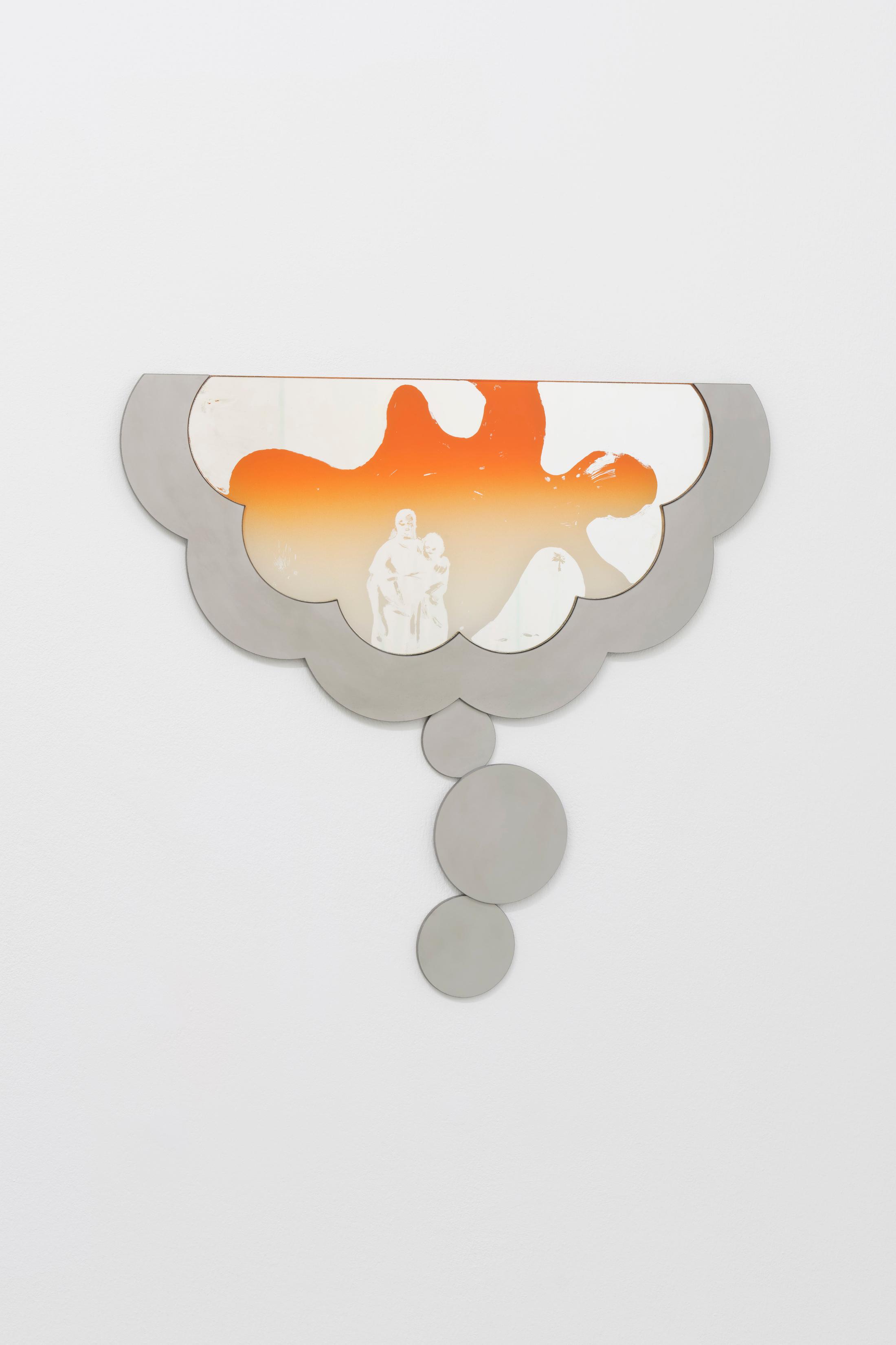 Exhibition View Monika E. Kazi Solo Show «Room with a View; view on Monika E. Kazi, If you want to see the one? 2, 2022» at Galerie Philipp Zollinger, Zurich, 2022