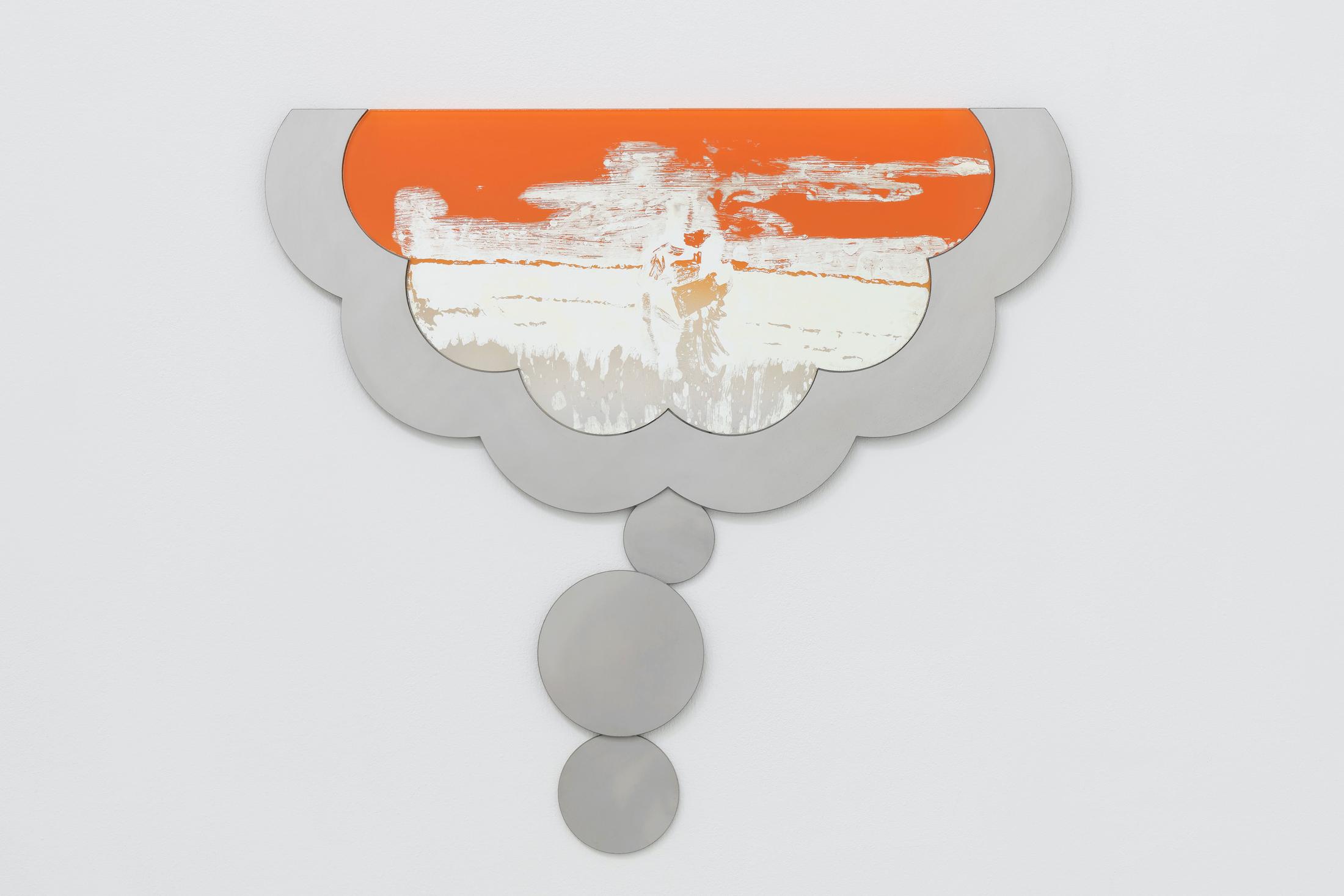 Exhibition View Monika E. Kazi Solo Show «Room with a View; view on Monika E. Kazi, If you want to see the one? 3, 2022» at Galerie Philipp Zollinger, Zurich, 2022