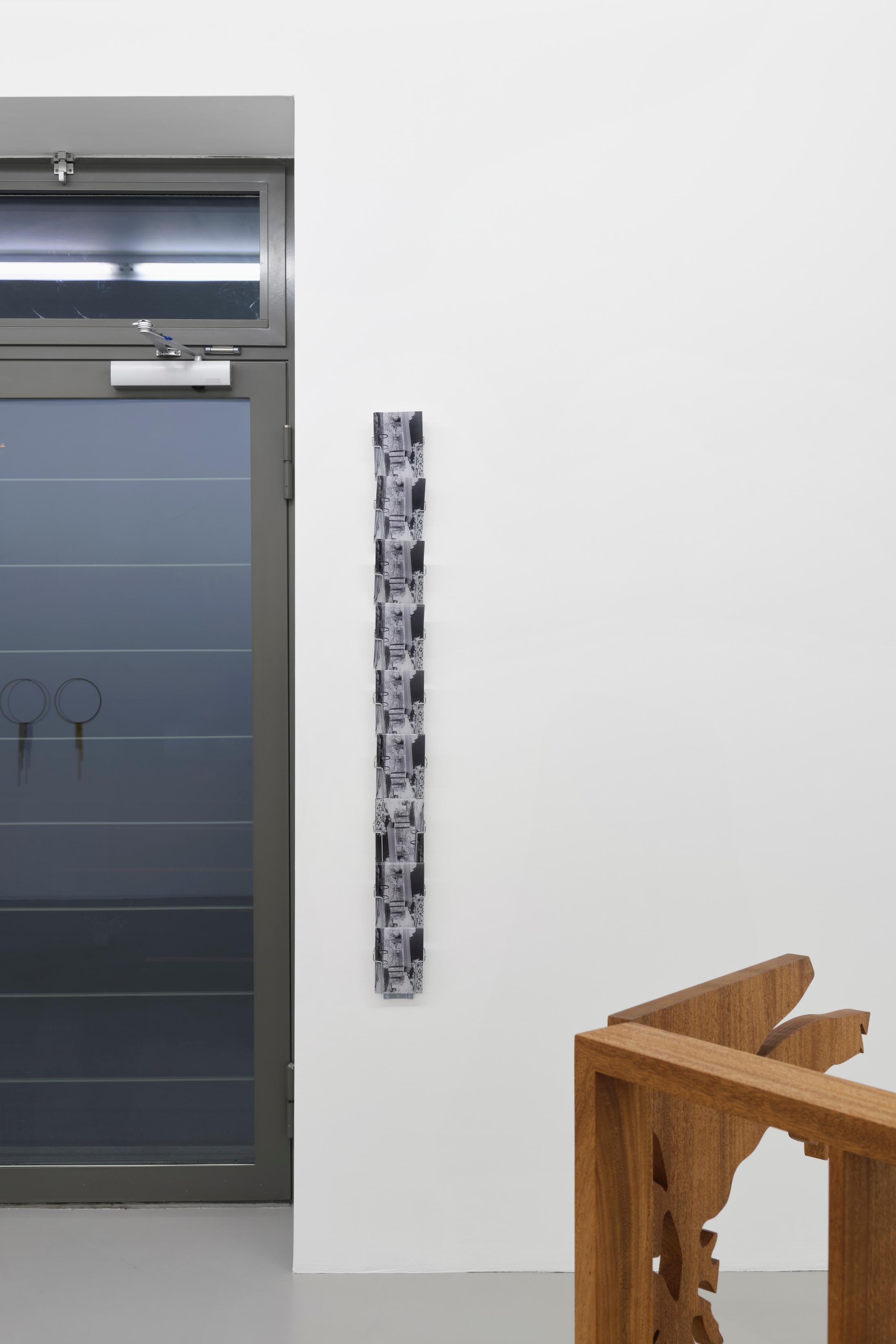 Exhibition View Monika E. Kazi Solo Show «Room with a View» at Galerie Philipp Zollinger, Zurich, 2022 / Photo: Conradin Frei / Courtesy: the artist and Galerie Philipp Zollinger