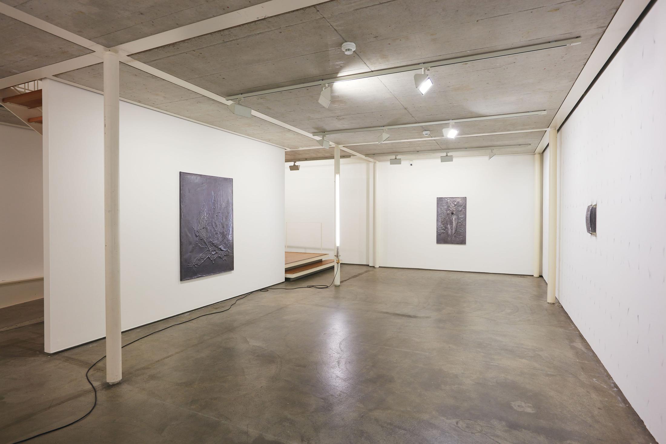 Exhibition View Groupshow «Motor» at Kunstraum Riehen, Riehen, Basel, 2020 / Photo: Moritz Schermbach / Courtesy: the artists