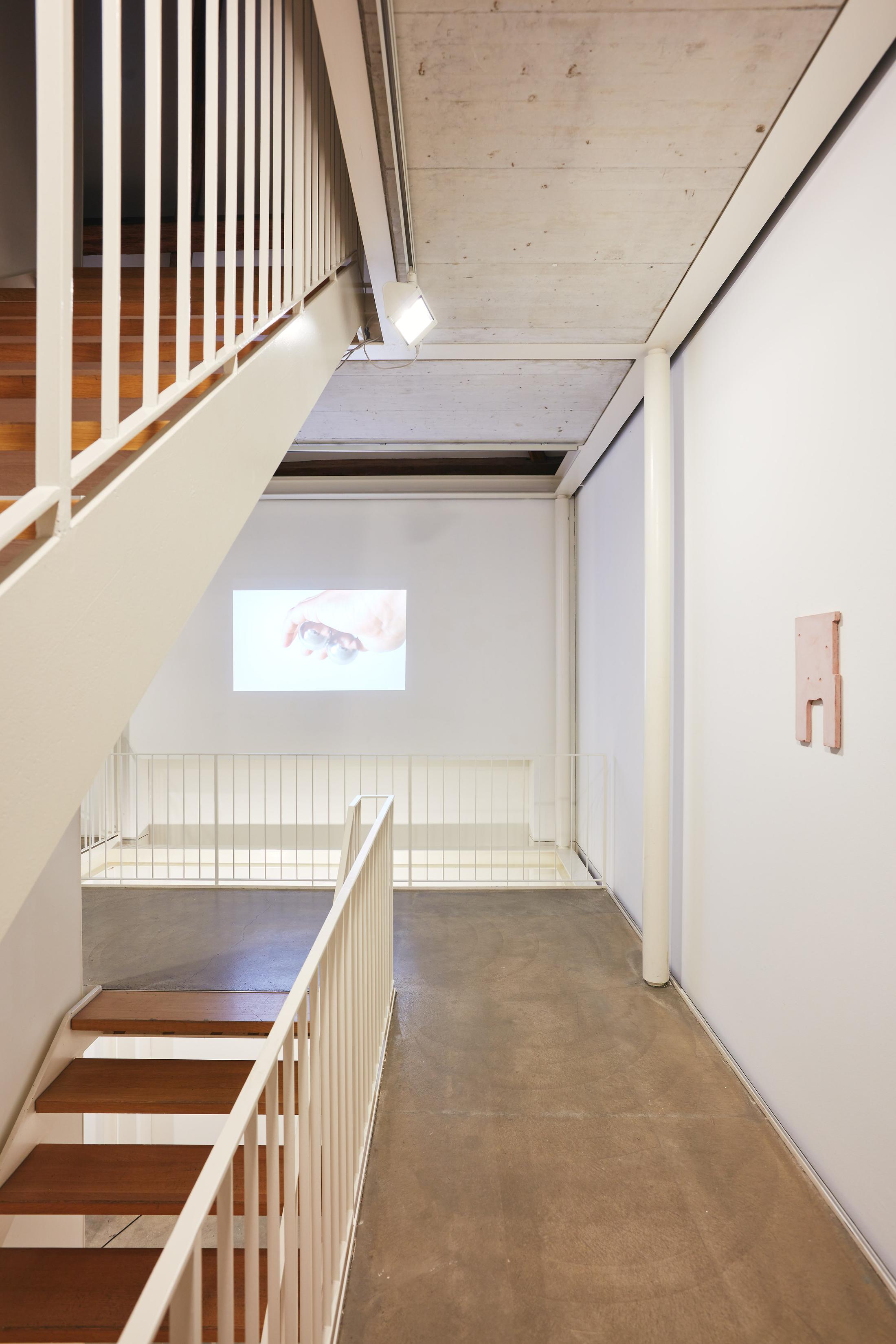 Exhibition View Groupshow «Motor» at Kunstraum Riehen, Riehen, Basel, 2020 / Photo: Moritz Schermbach / Courtesy: the artists