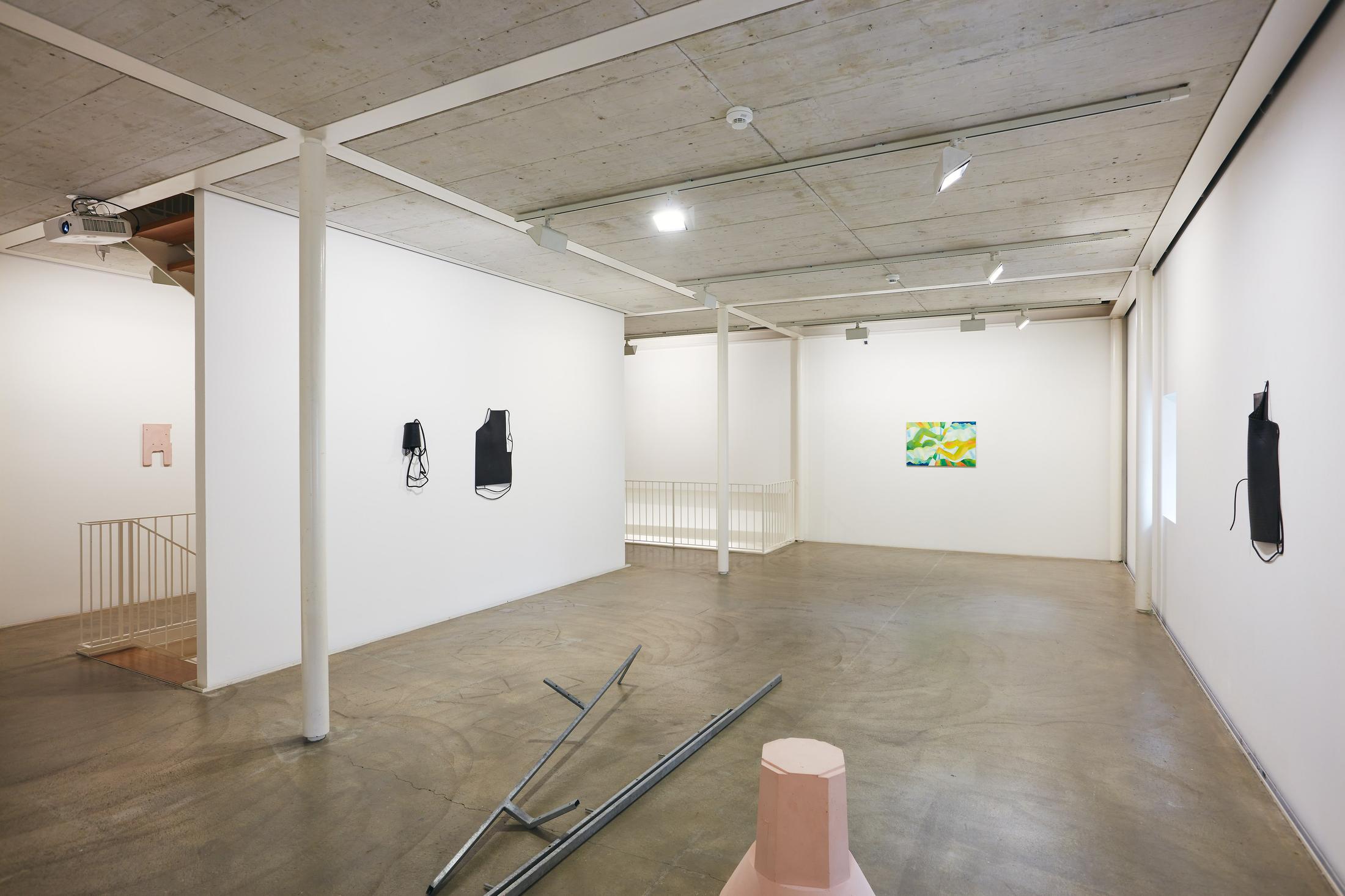 Exhibition View Groupshow «Motor» at Kunstraum Riehen, Riehen, Basel, 2020 / Photo: Moritz Schermbach / Courtesy: the artists